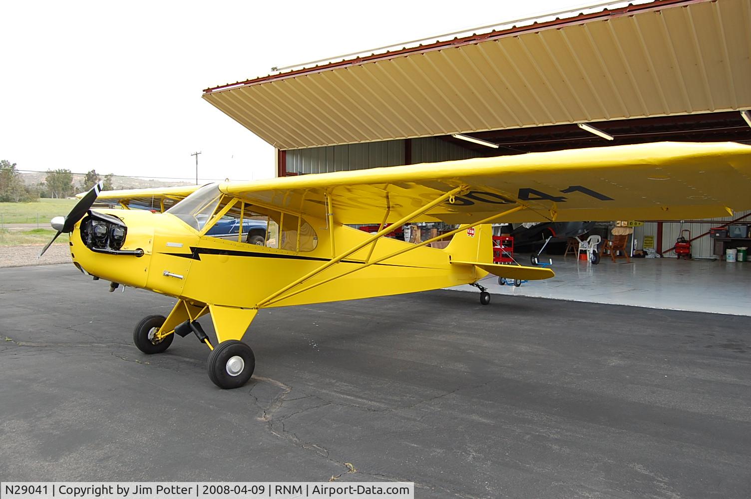 N29041, 1940 Piper J3C-65 Cub Cub C/N 6011, J3 Cub