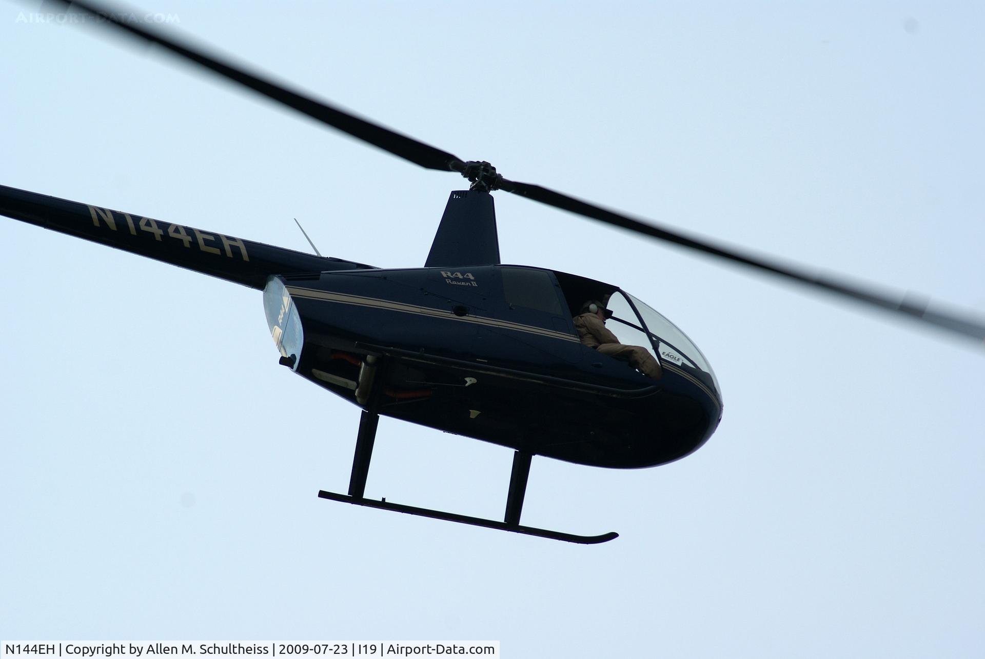 N144EH, 2005 Robinson R44 II C/N 10742, 2005 Robinson