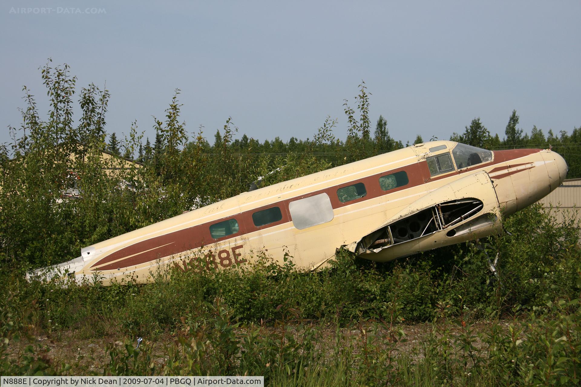 N888E, 1951 Beech C-45G Expeditor C/N AF-255, PBGQ