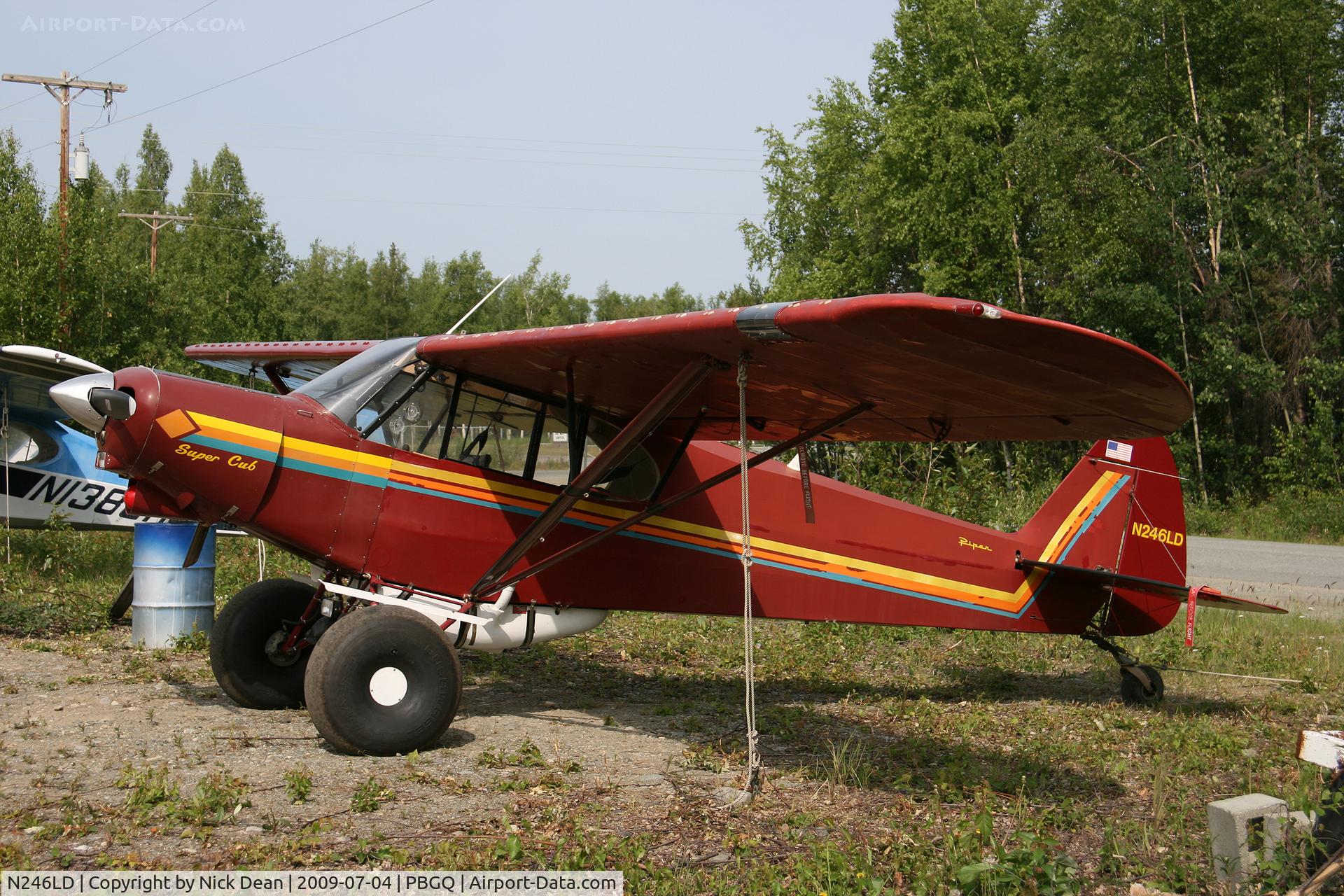 N246LD, 1952 Piper PA-18-135 Super Cub C/N 18-1945, PBGQ