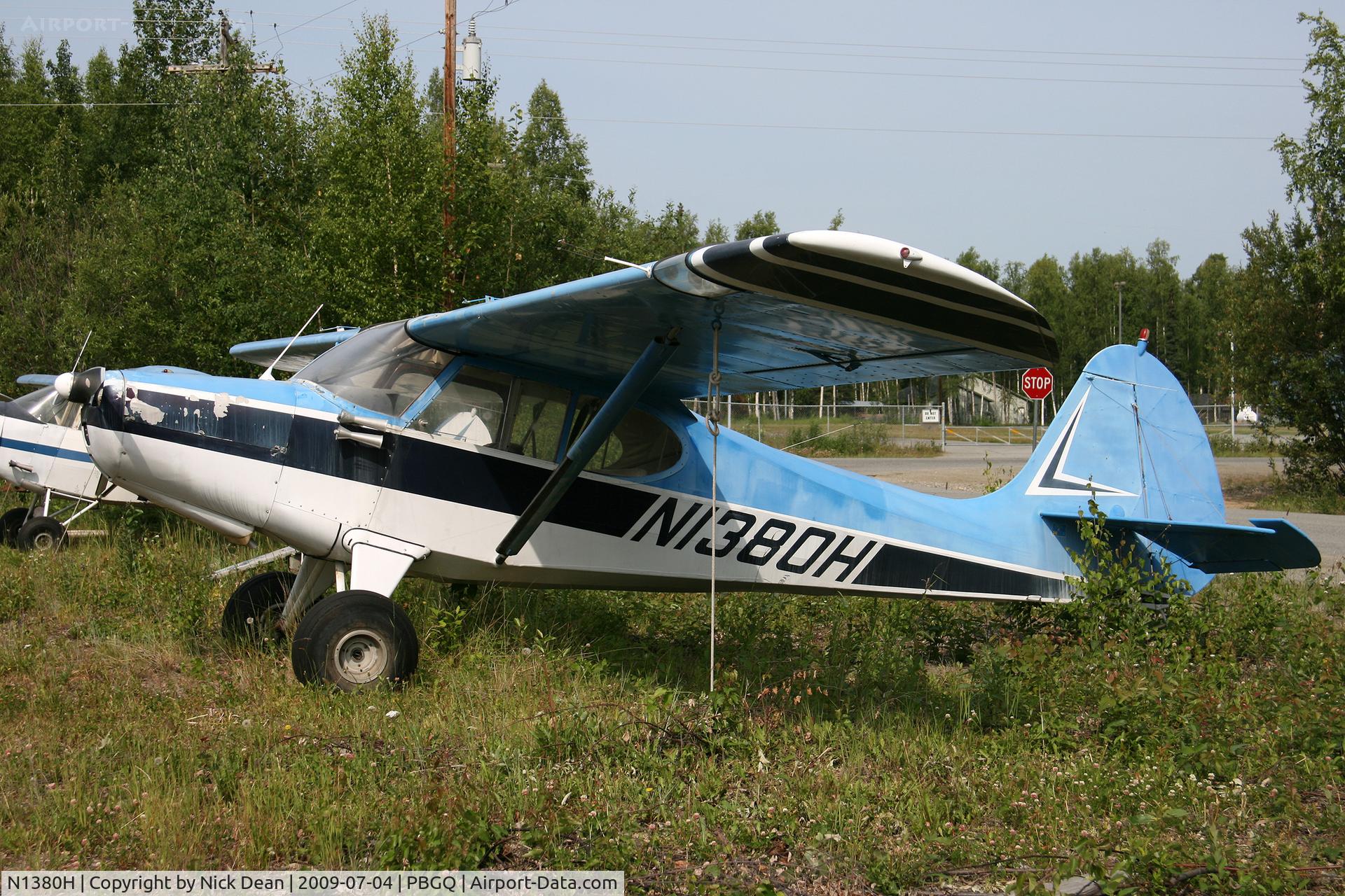 N1380H, 1949 Aeronca 15AC Sedan C/N 15AC-466, PBGQ