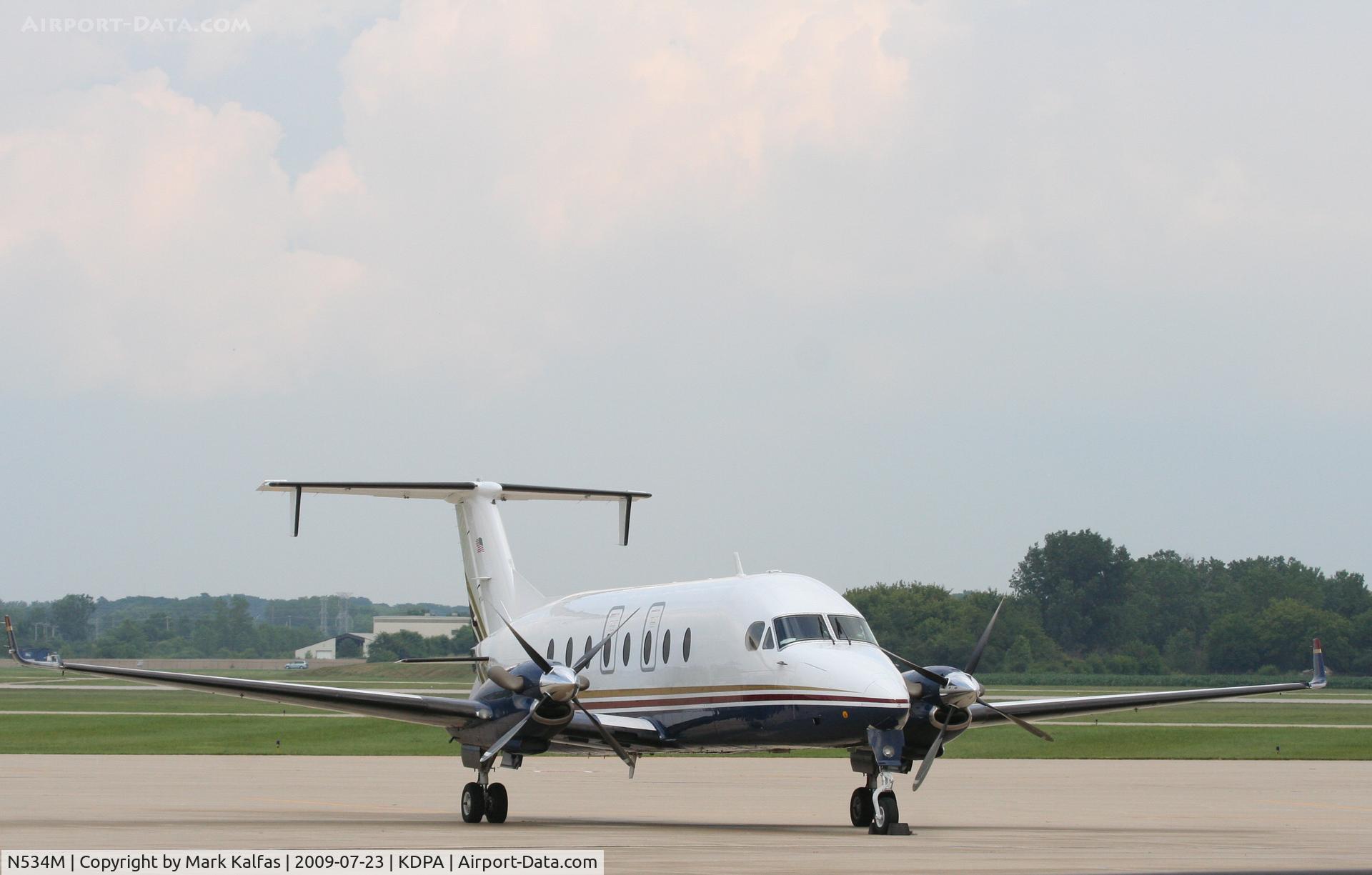 N534M, 1998 Raytheon 1900D C/N UE-333, Menards, Raytheon Aircraft Company 1900D, N534M on the ramp at KDPA.