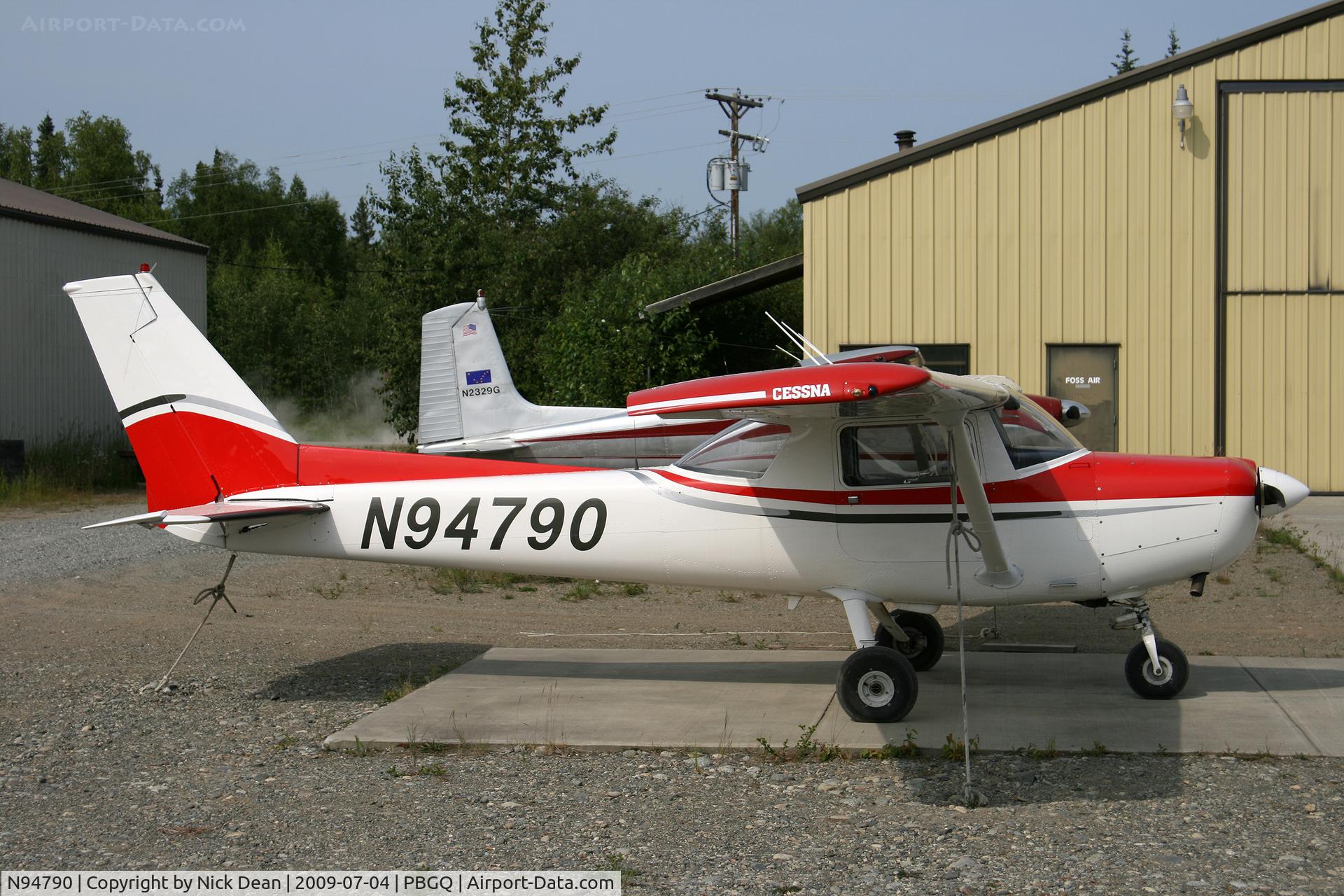 N94790, 1983 Cessna 152 C/N 15285788, PBGQ