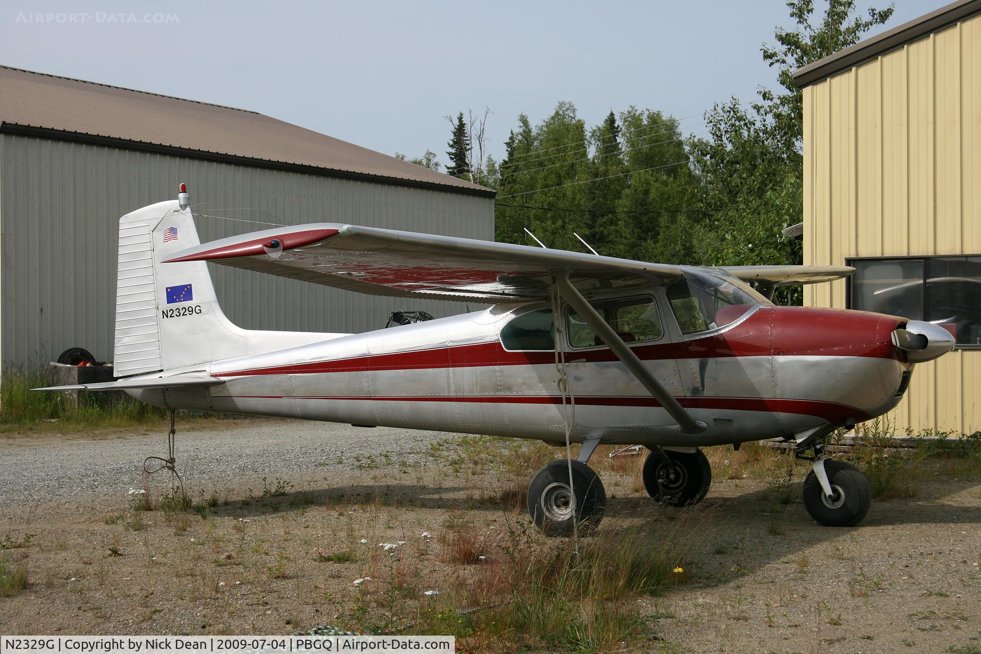 N2329G, 1959 Cessna 182B Skylane C/N 51629, PBGQ