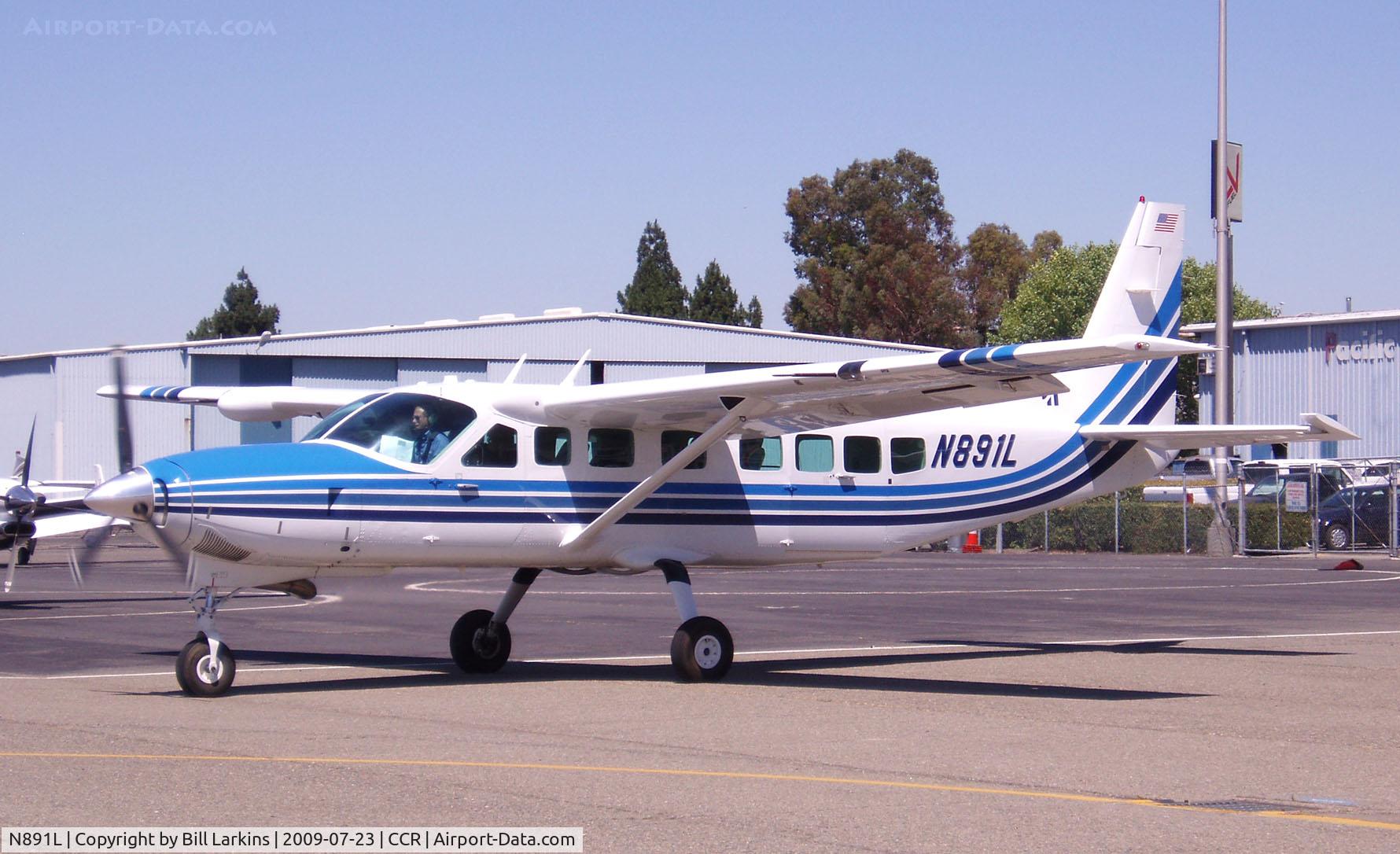 N891L, 2002 Cessna 208B Grand Caravan C/N 208B0938, Visitor