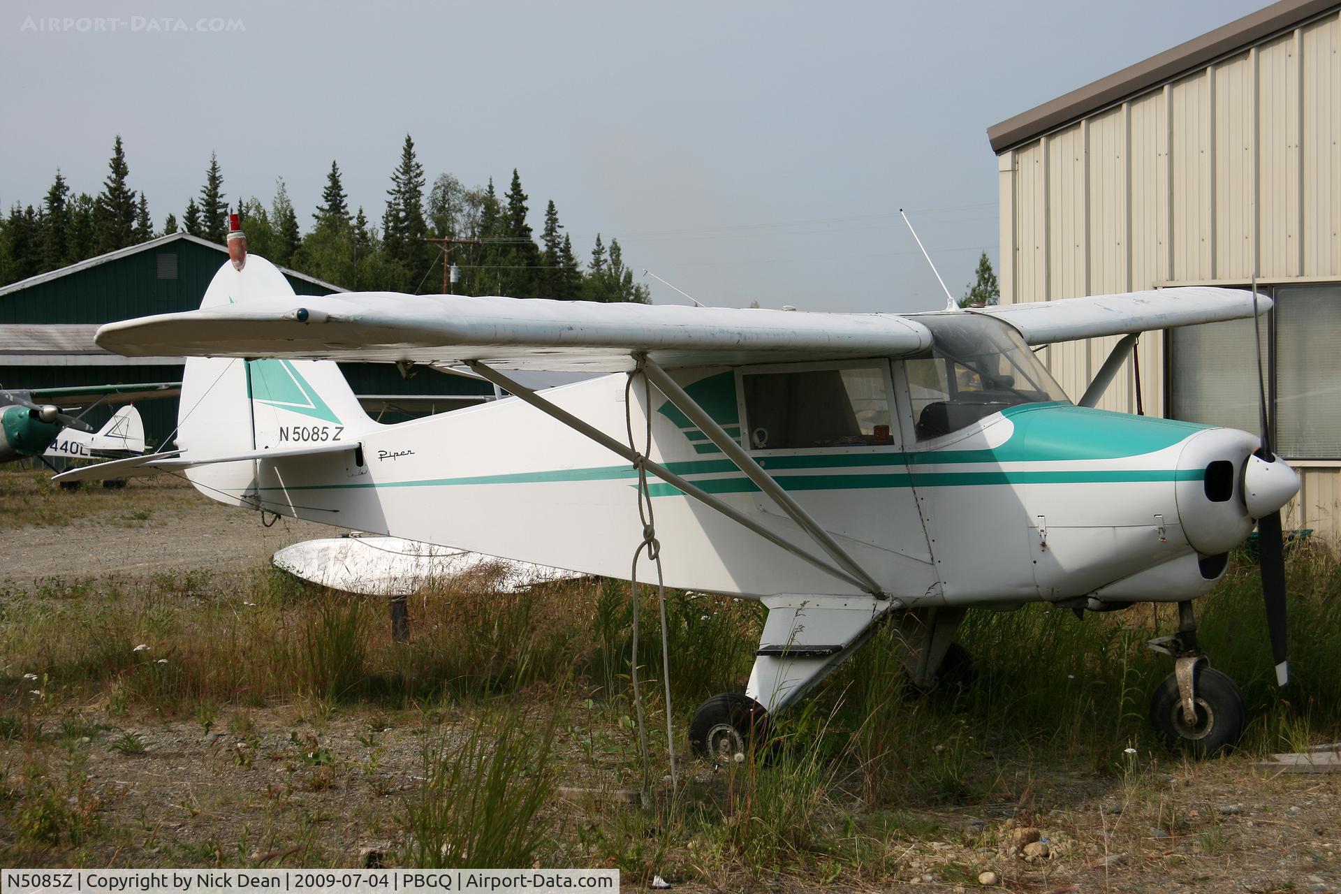 N5085Z, 1961 Piper PA-22-108 Colt C/N 22-8716, PBGQ