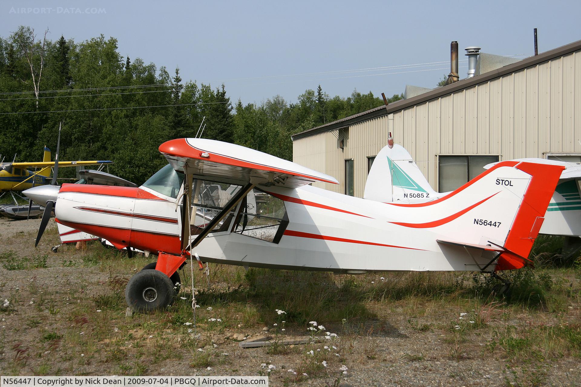 N56447, 1981 Maule M-6-235 Super Rocket C/N 7383C, PBGQ