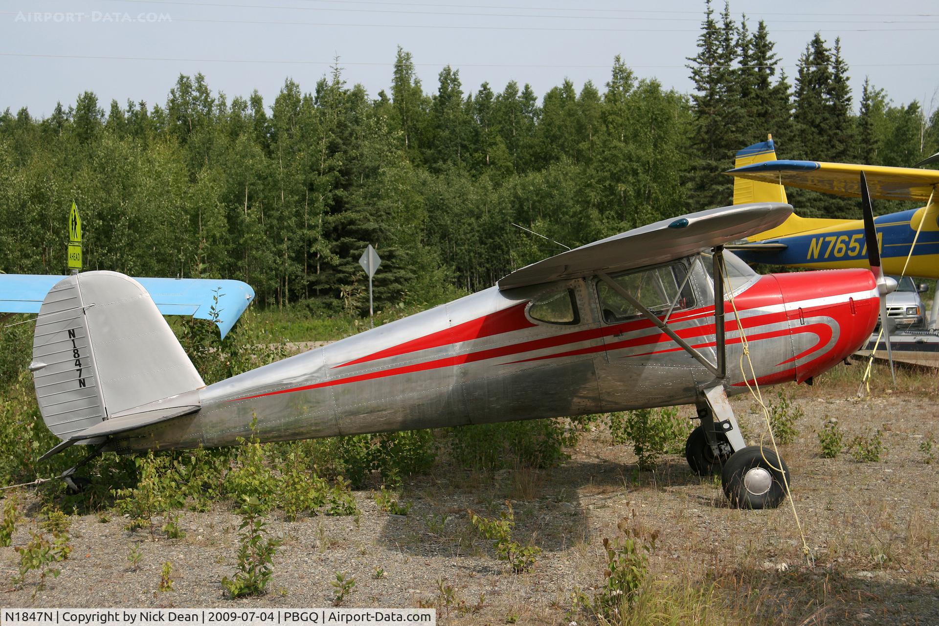 N1847N, 1946 Cessna 120 C/N 12091, PBGQ