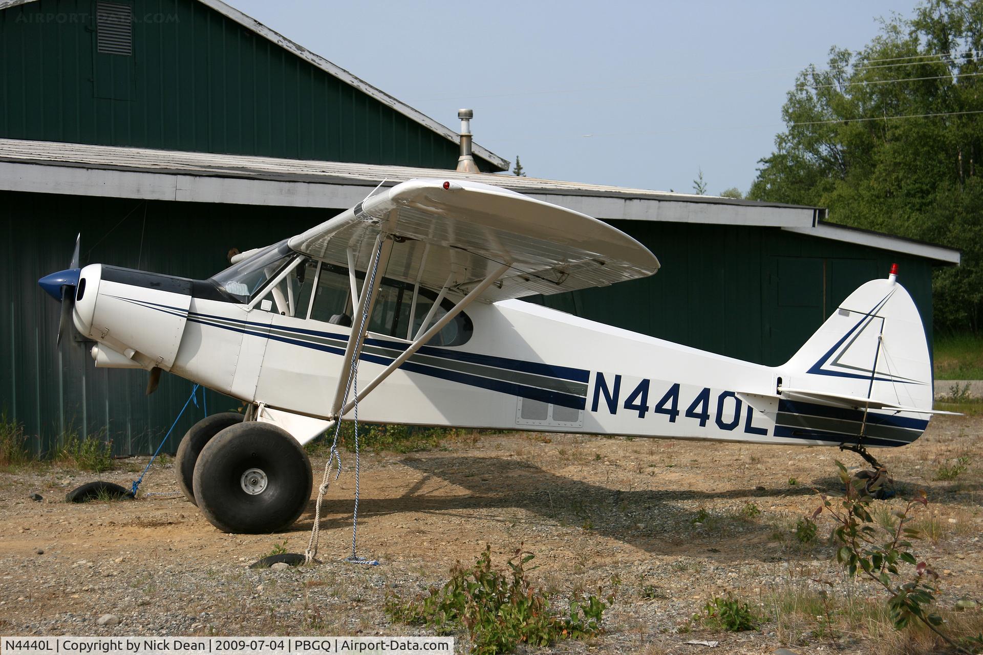 N4440L, 1979 Piper PA-18-150 Super Cub C/N 187909169, PBGQ