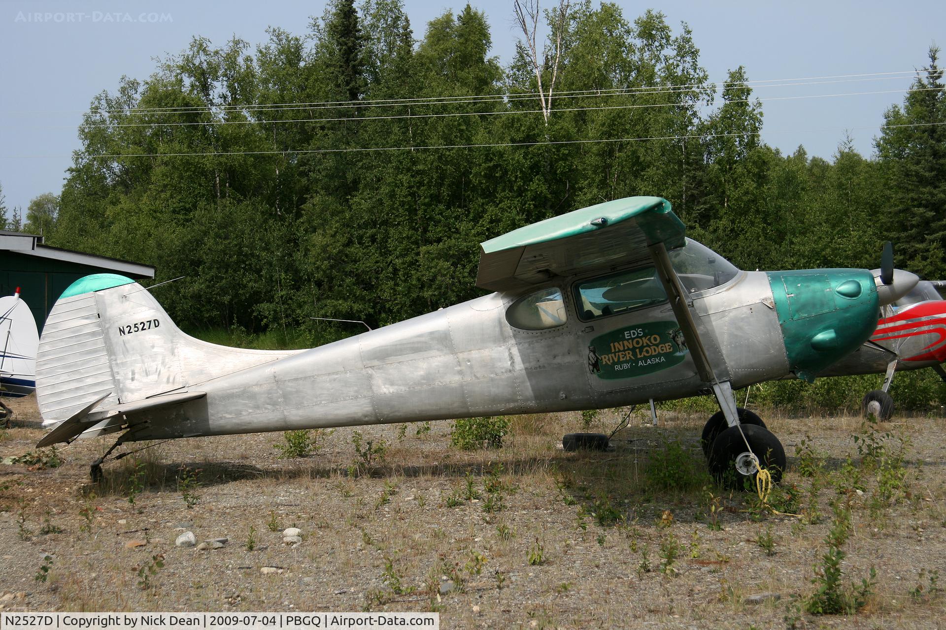 N2527D, 1952 Cessna 170B C/N 20679, PBGQ