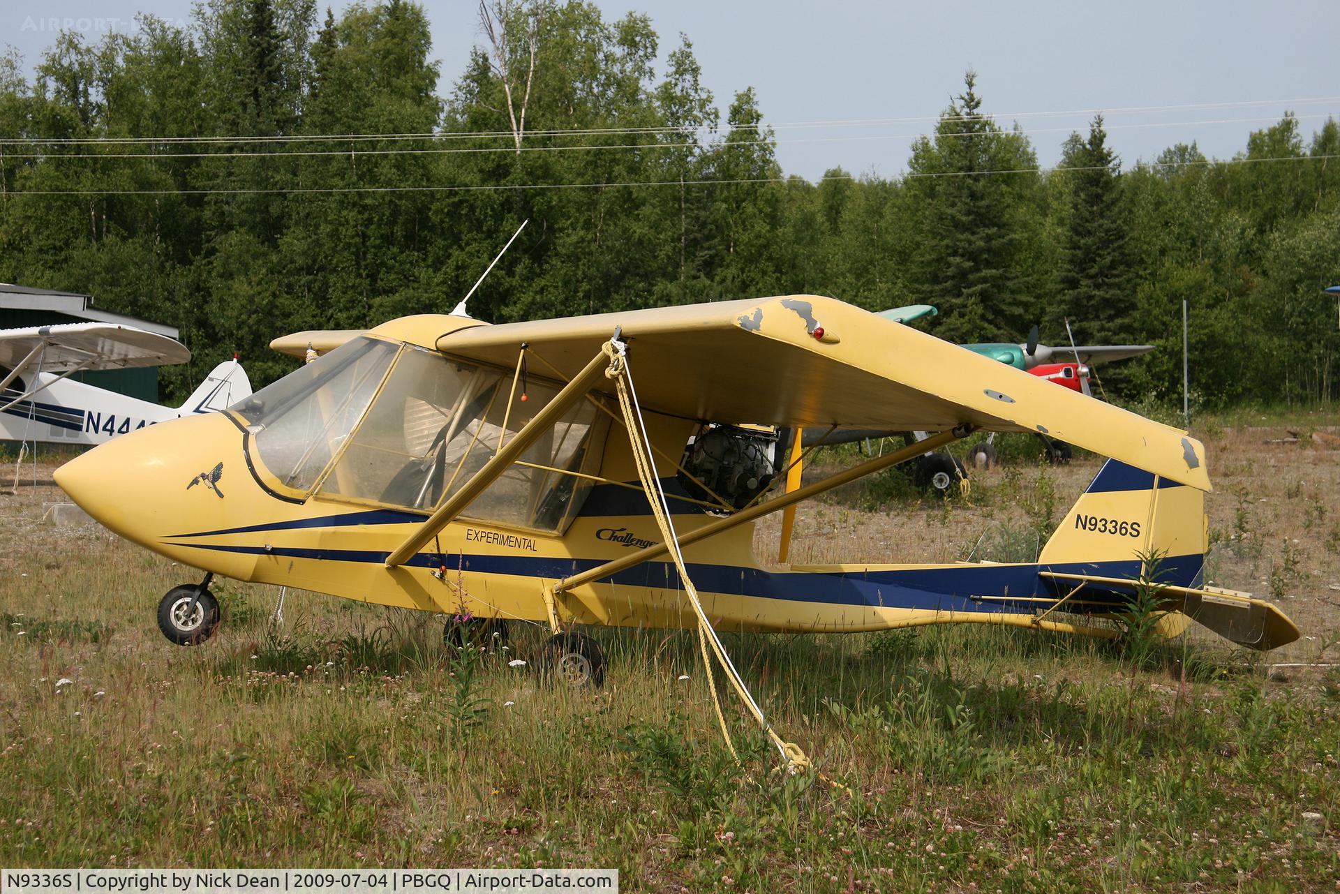 N9336S, Quad City Challenger II C/N CH2-0894-1195, PBGQ