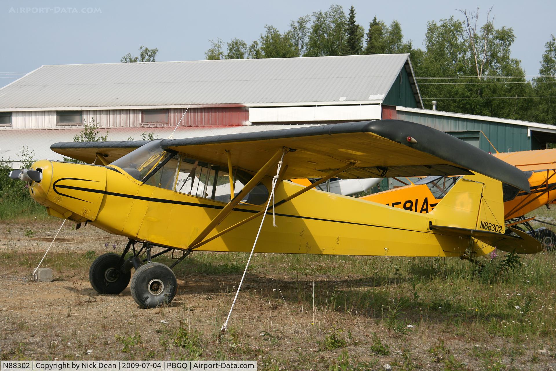 N88302, 1946 Piper J3C-65 Cub C/N 15919, PBGQ