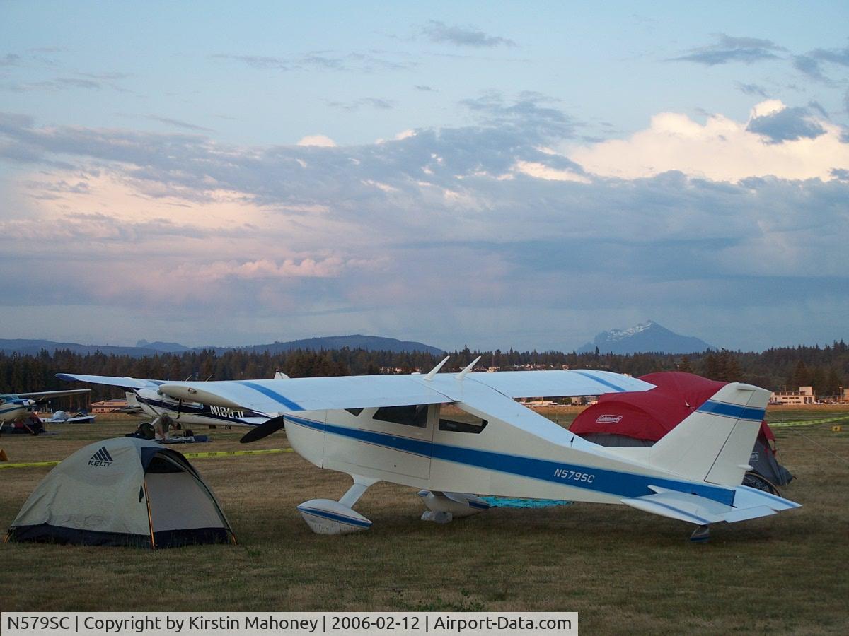 N579SC, 1985 Bede BD-4 C/N 579, BD-4 at the Arlington airshow 2009