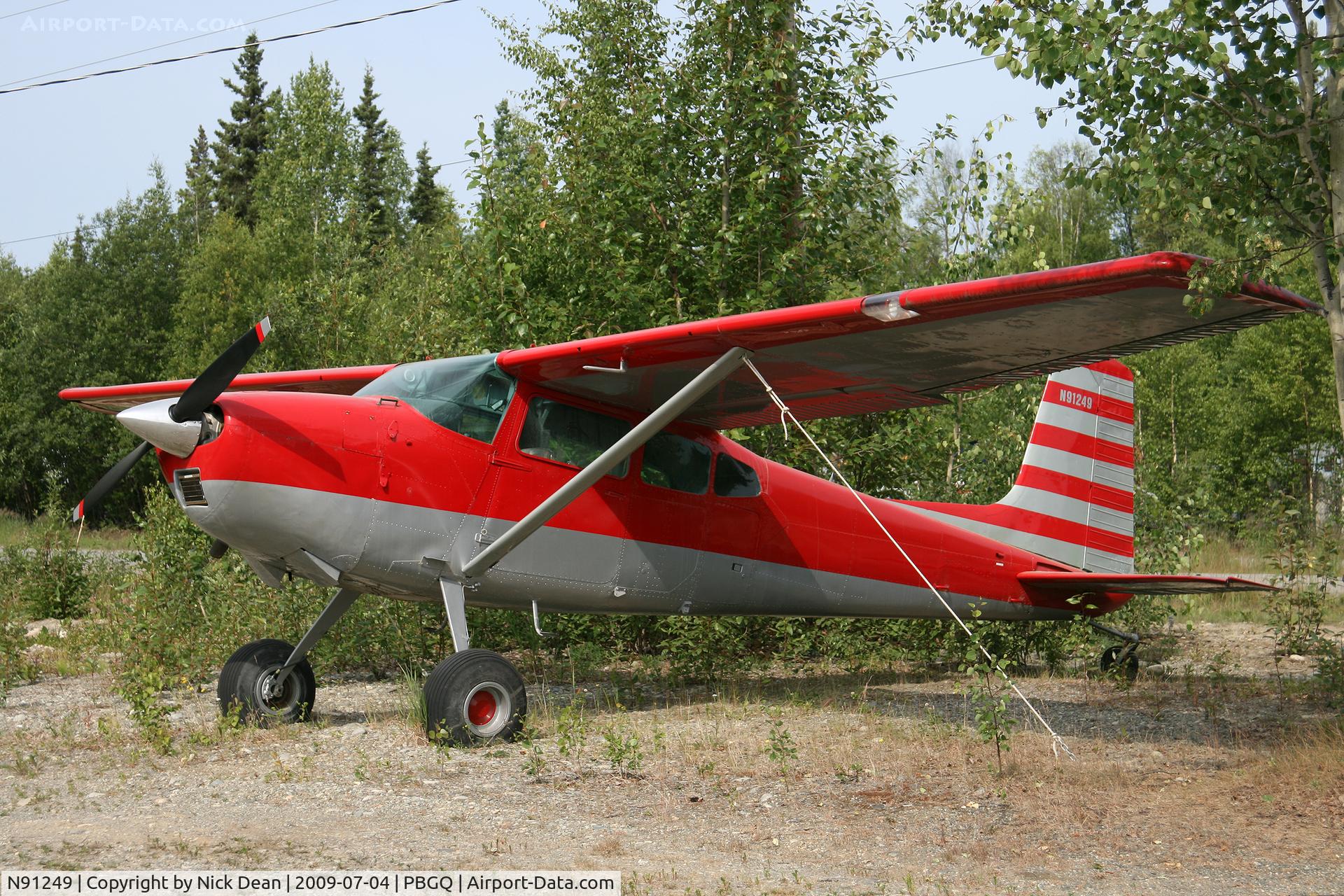 N91249, 1969 Cessna 180H Skywagon C/N 18052023, PBGQ
