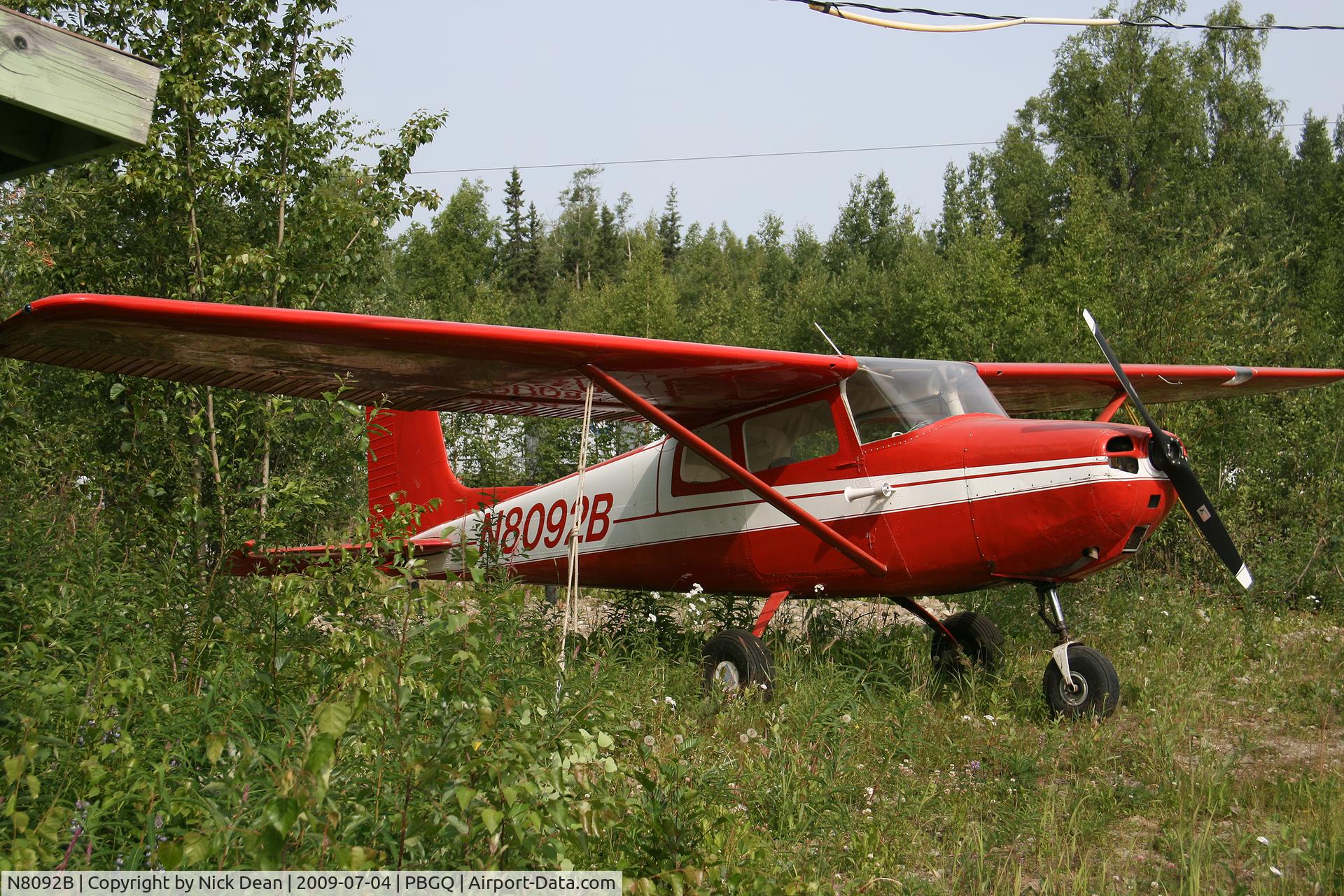 N8092B, 1957 Cessna 172 C/N 29892, PBGQ