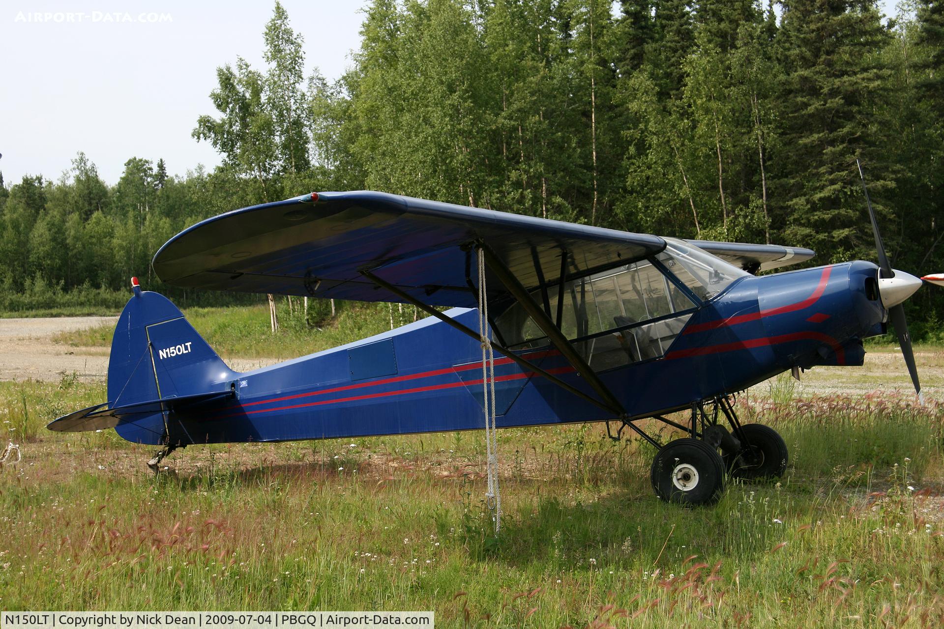 N150LT, Piper PA-18A-150 Super Cub C/N 18-7718, PBGQ
