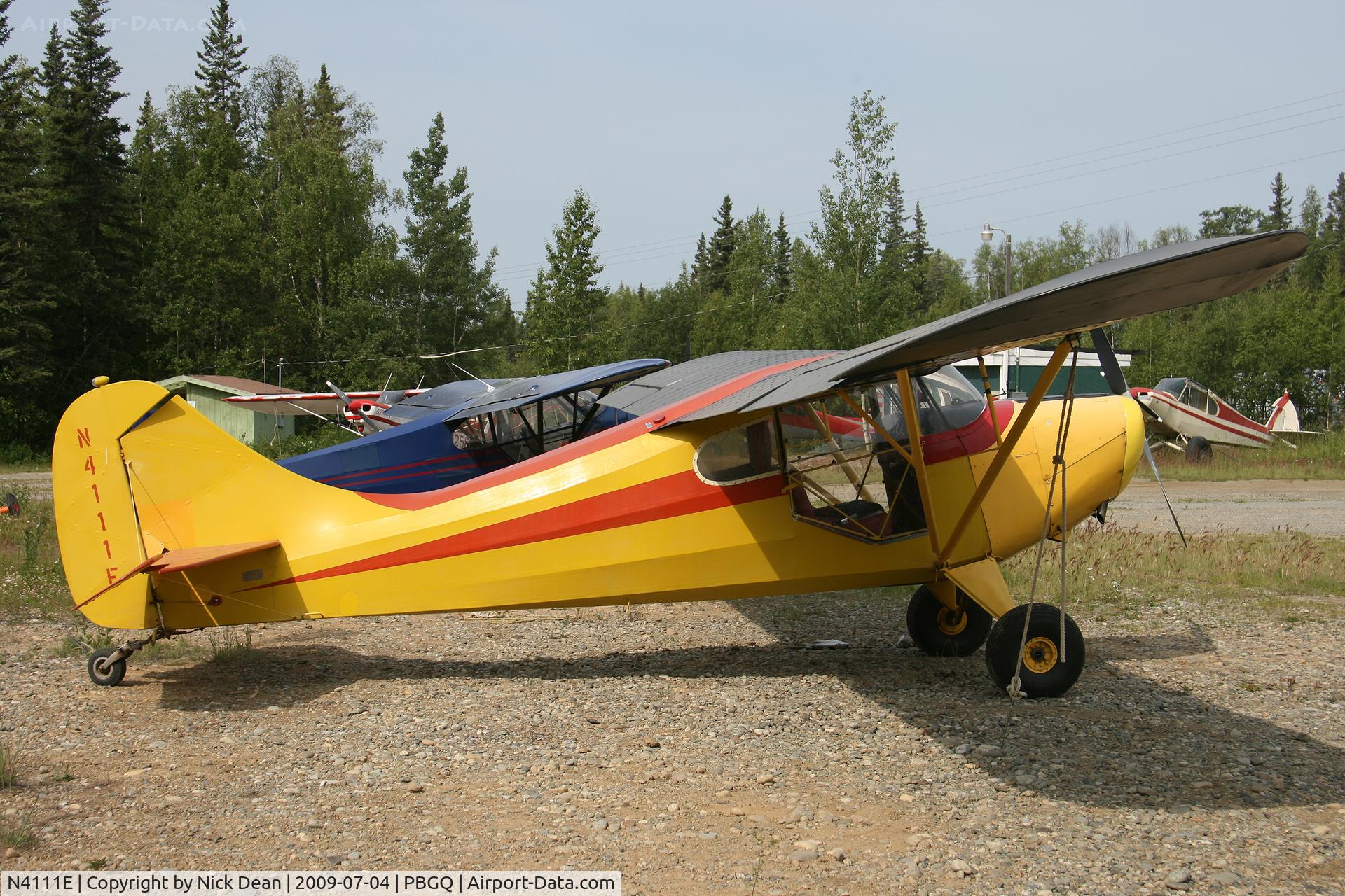 N4111E, 1947 Aeronca 11CC Super Chief C/N 11CC-21, PBGQ