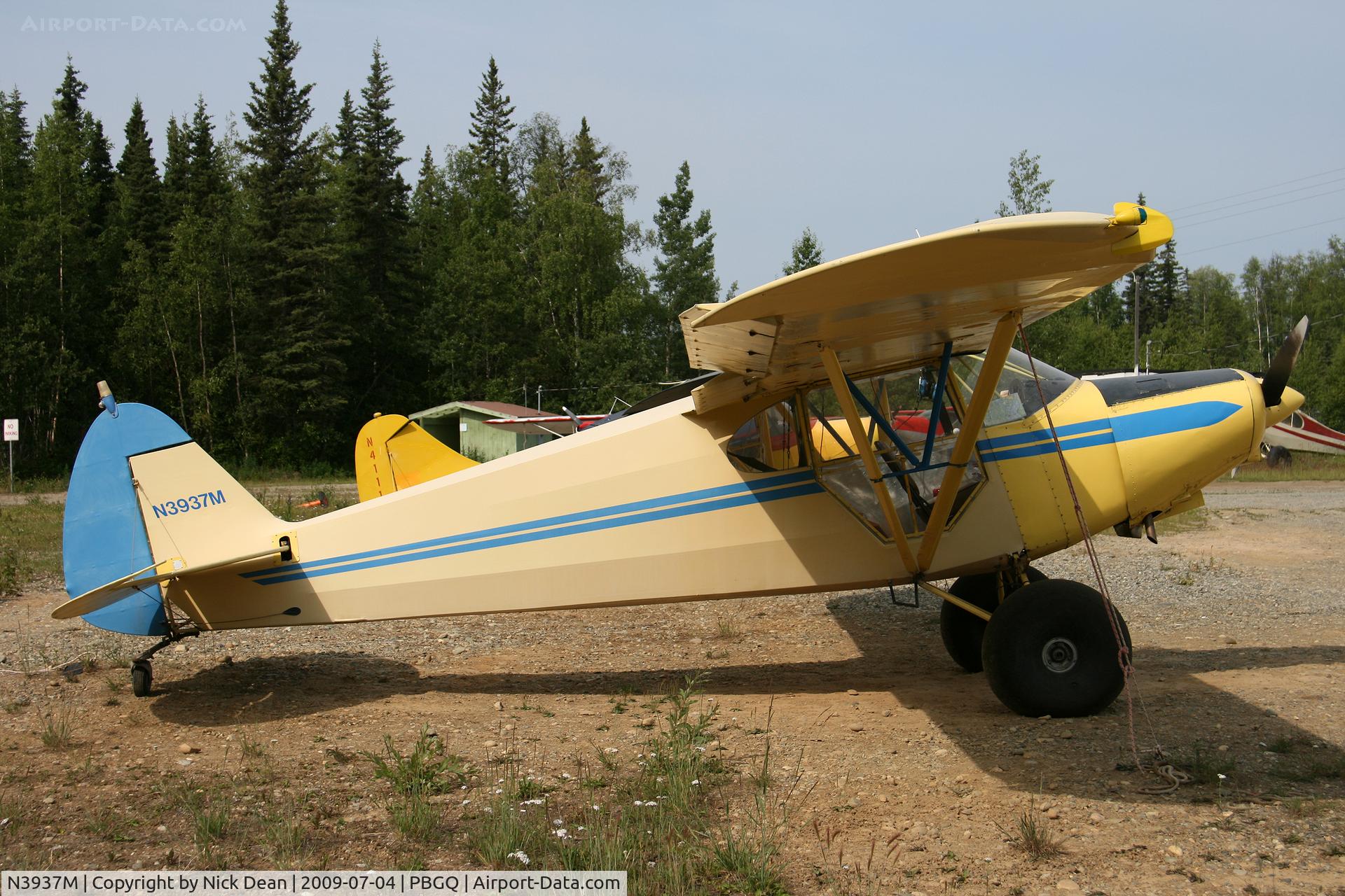 N3937M, 1947 Piper PA-12 Super Cruiser C/N 12-2825, PBGQ