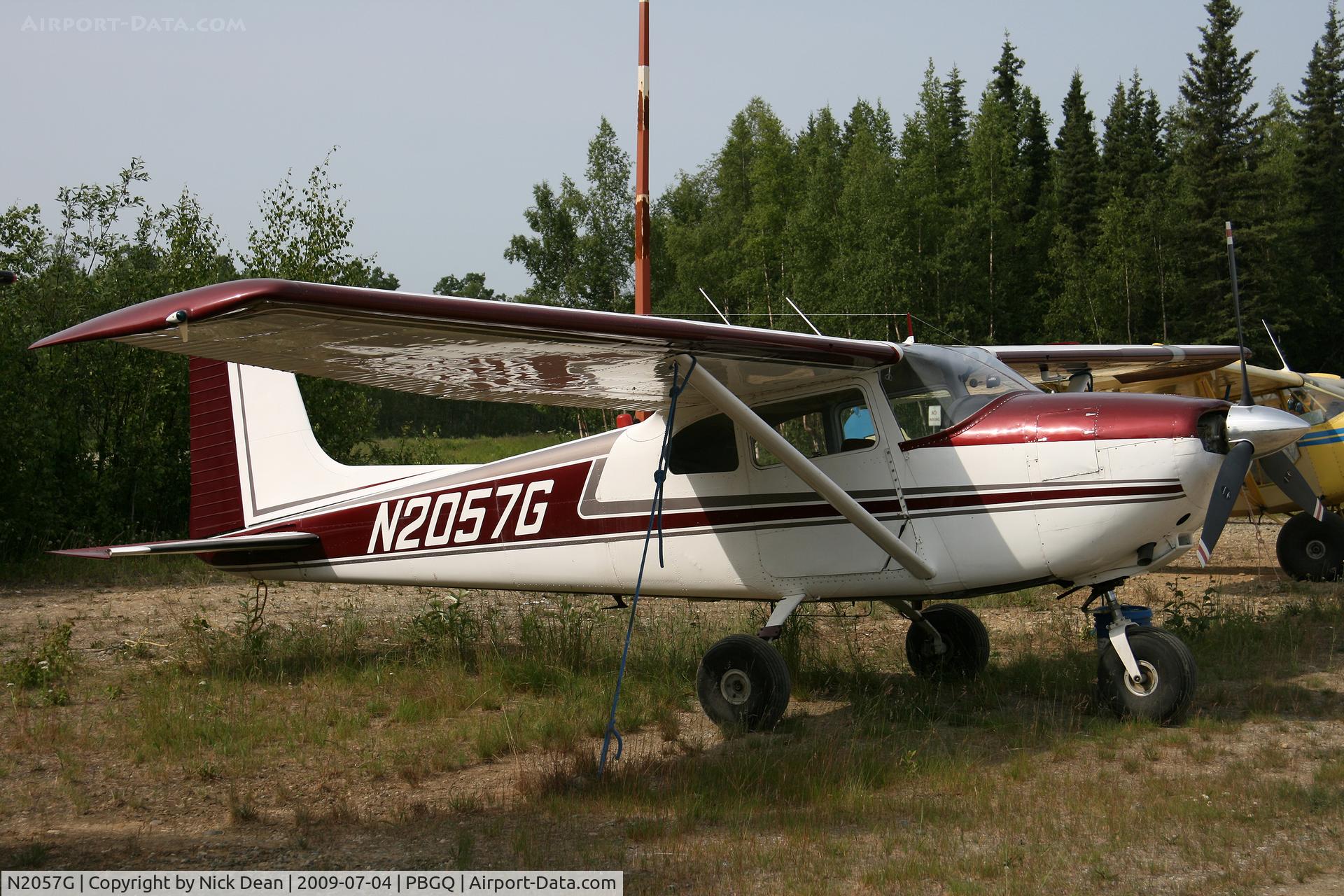 N2057G, 1958 Cessna 182A Skylane C/N 51357, PBGQ
