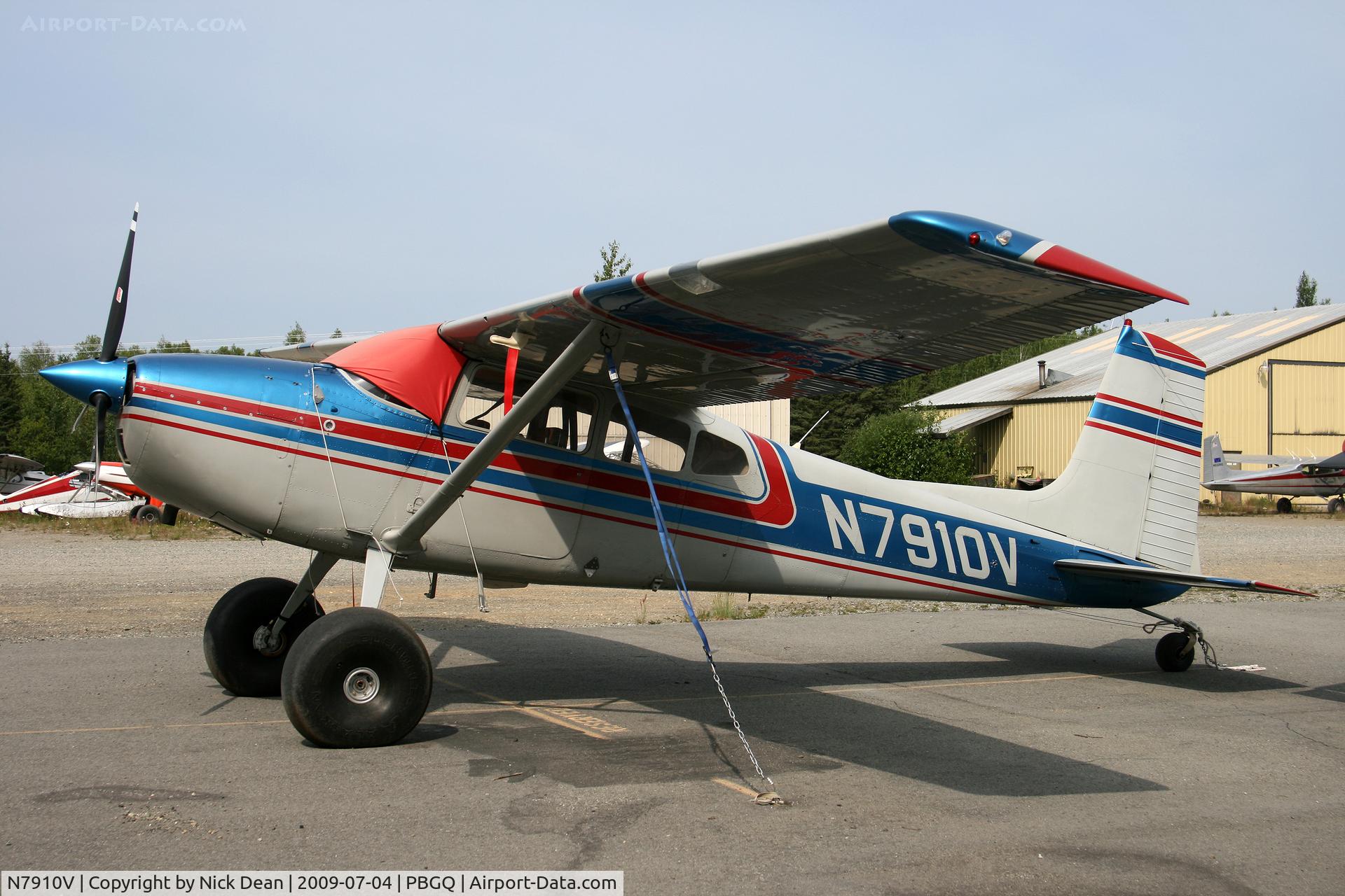 N7910V, 1966 Cessna 180H Skywagon C/N 18051810, PBGQ