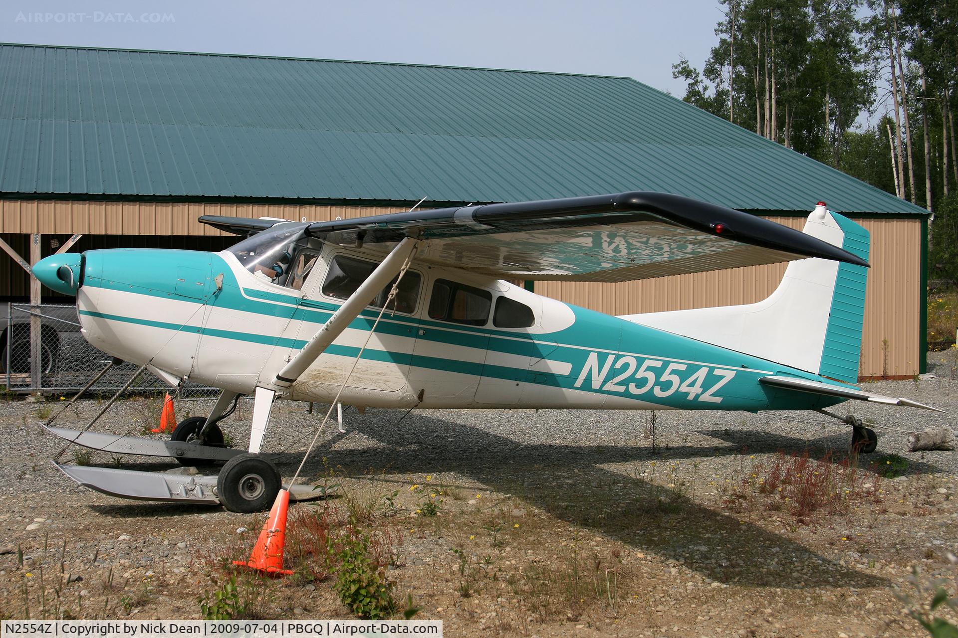 N2554Z, 1963 Cessna 185B Skywagon C/N 185-0554, PBGQ