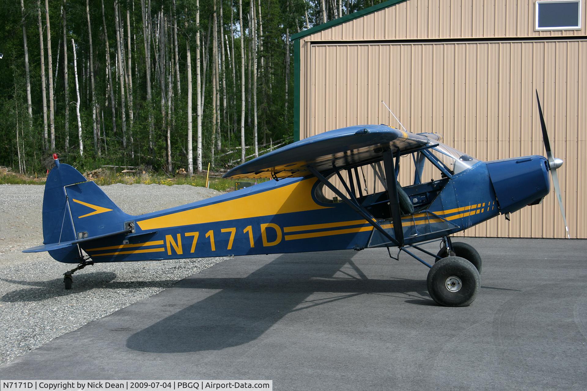N7171D, 1957 Piper PA-18-95 Super Cub Super Cub C/N 18-5629, PBGQ