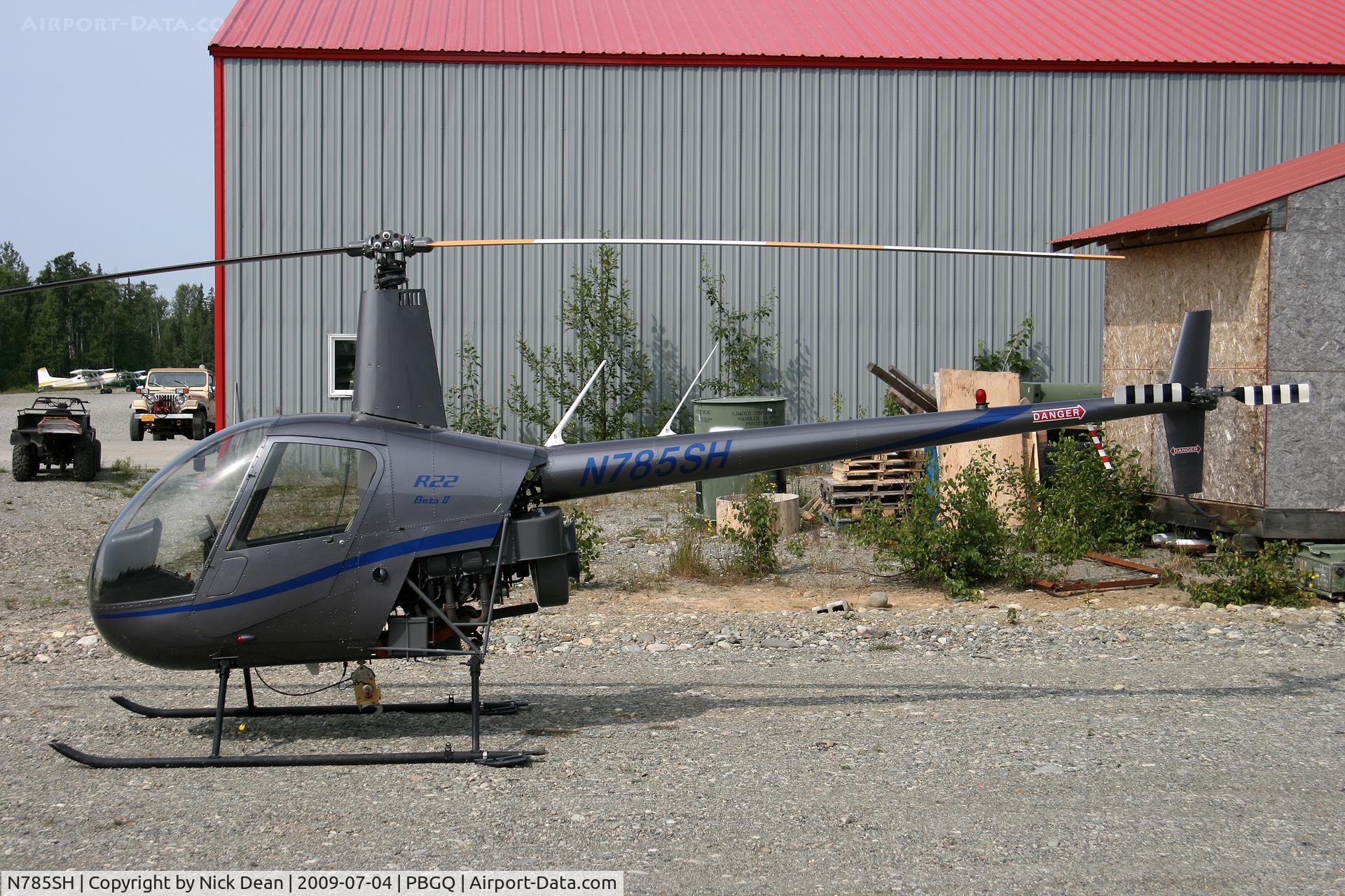 N785SH, 2004 Robinson R22 Beta C/N 3623, PBGQ