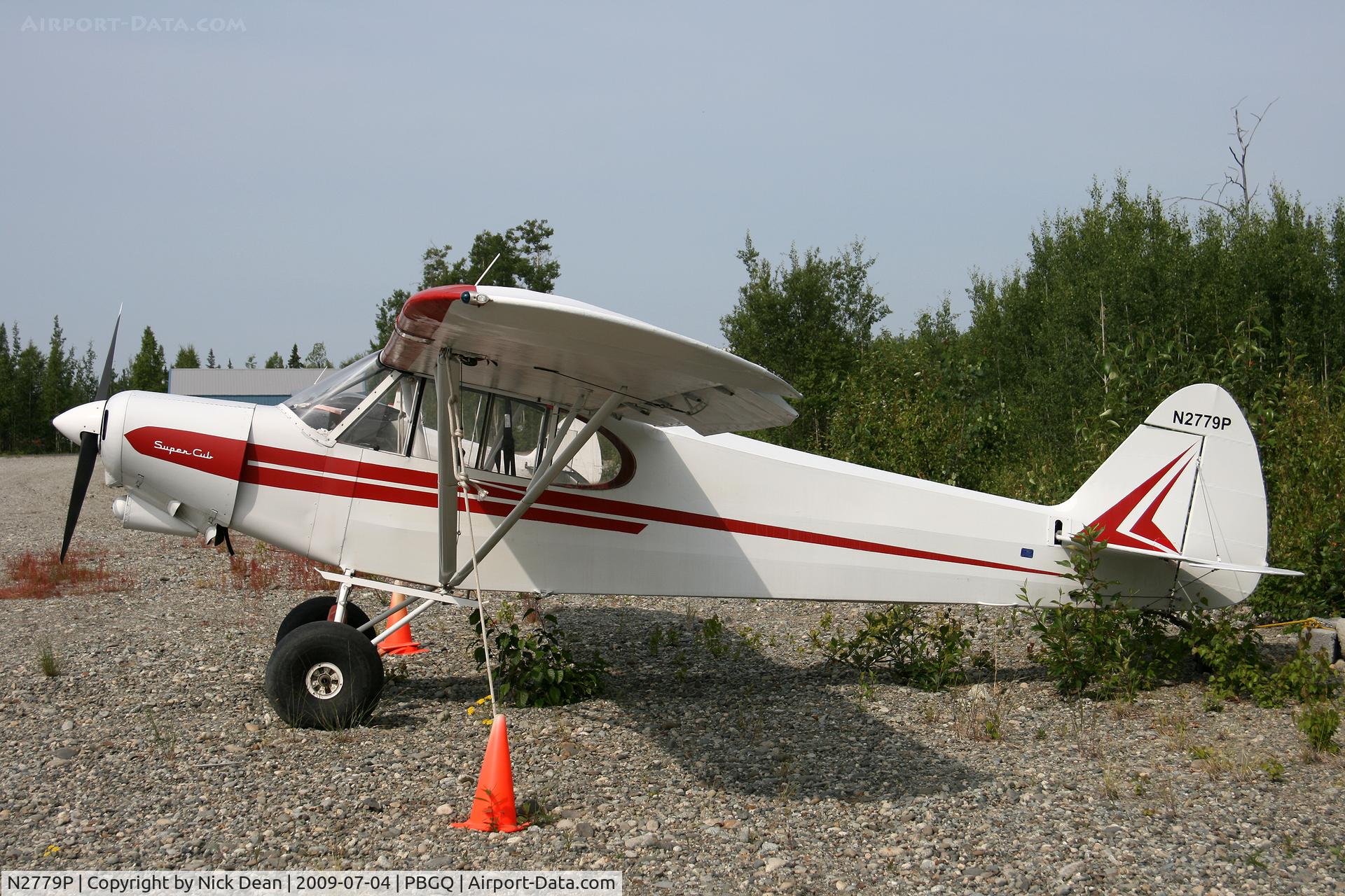 N2779P, 1955 Piper PA-18A 150 Super Cub C/N 18-4413, PBGQ