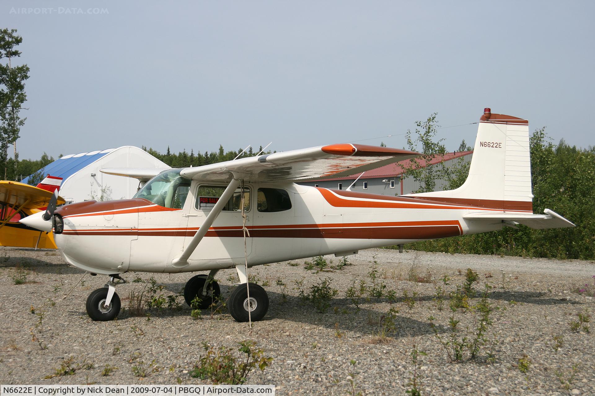 N6622E, 1959 Cessna 175 Skylark C/N 56122, PBGQ