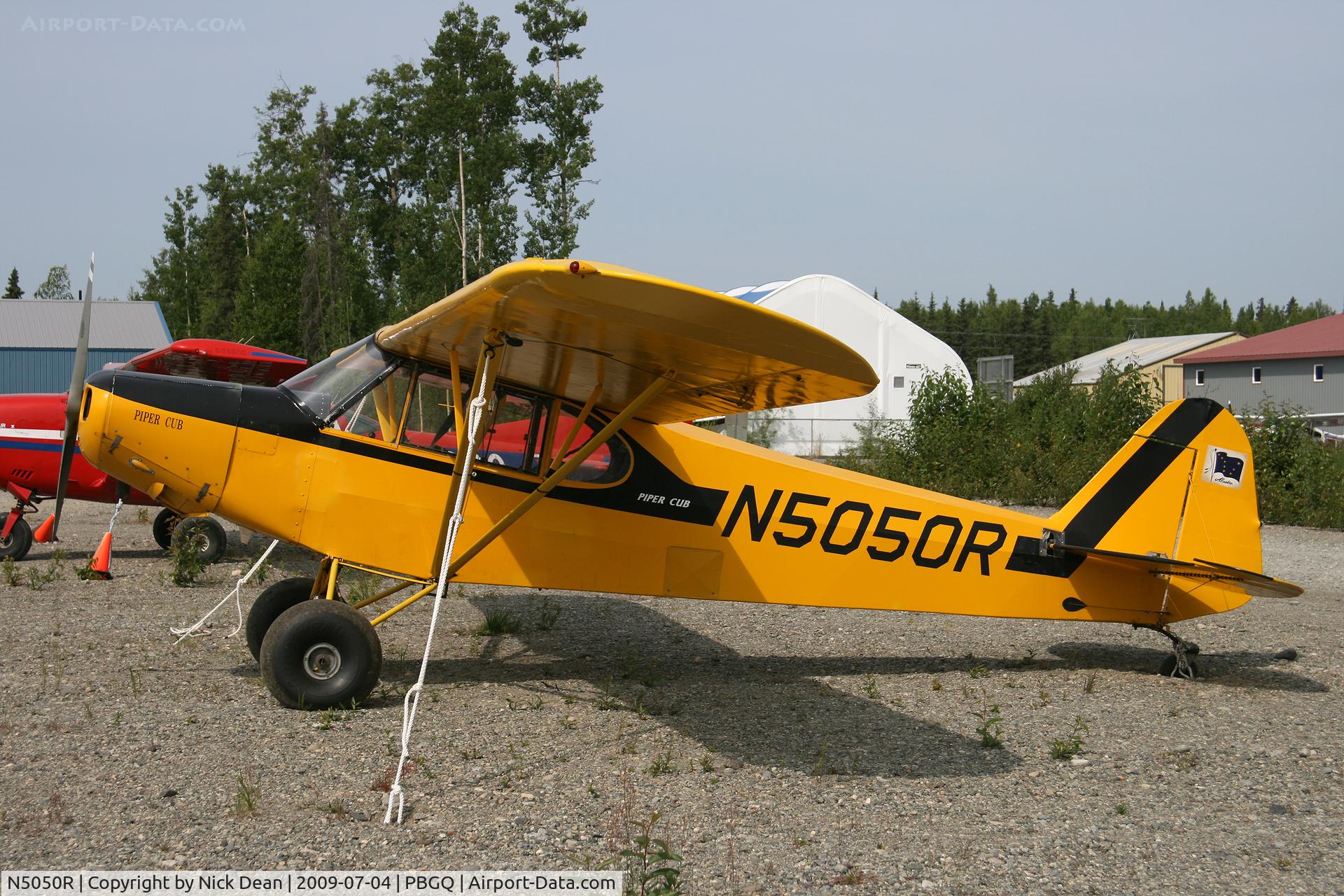 N5050R, 1945 Piper J3C-65 Cub C/N 15301, PBGQ