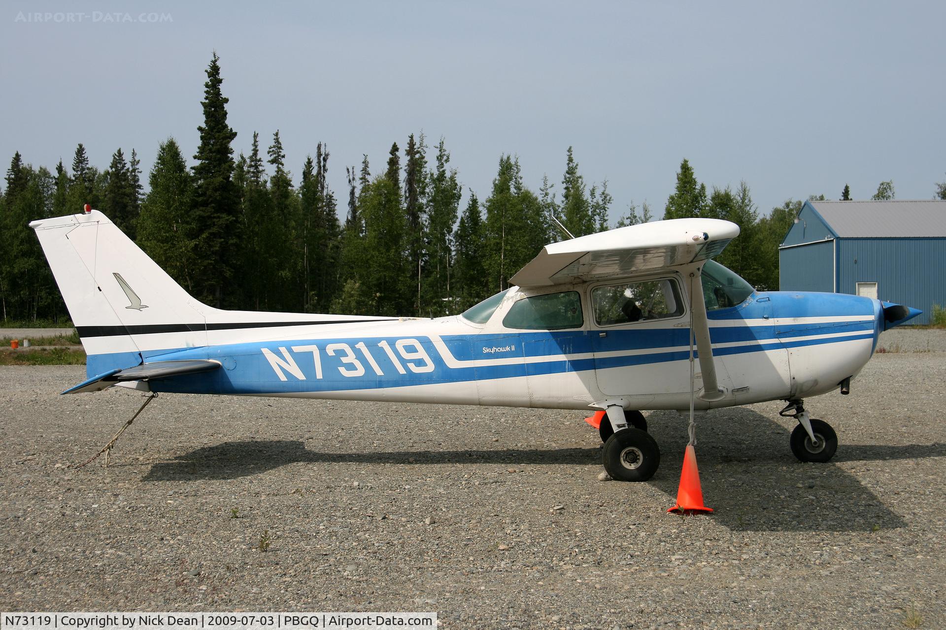 N73119, 1976 Cessna 172M C/N 17267273, PBGQ