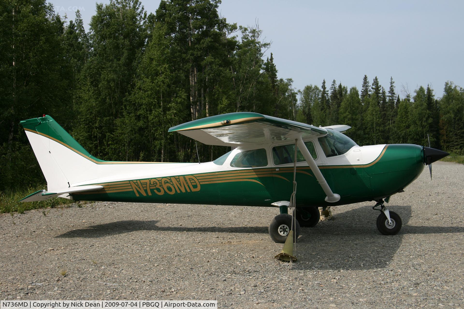 N736MD, 1977 Cessna R172K Hawk XP C/N R1722627, PBGQ