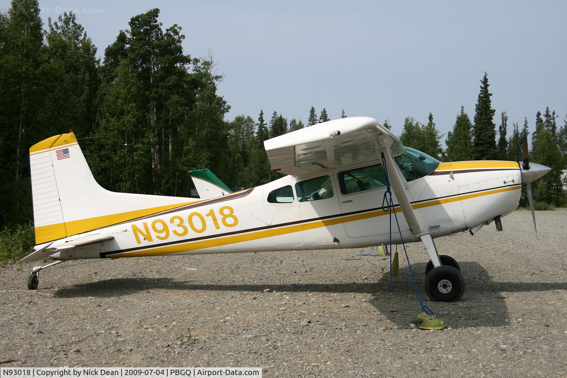 N93018, 1976 Cessna A185F Skywagon 185 C/N 18503161, PBGQ