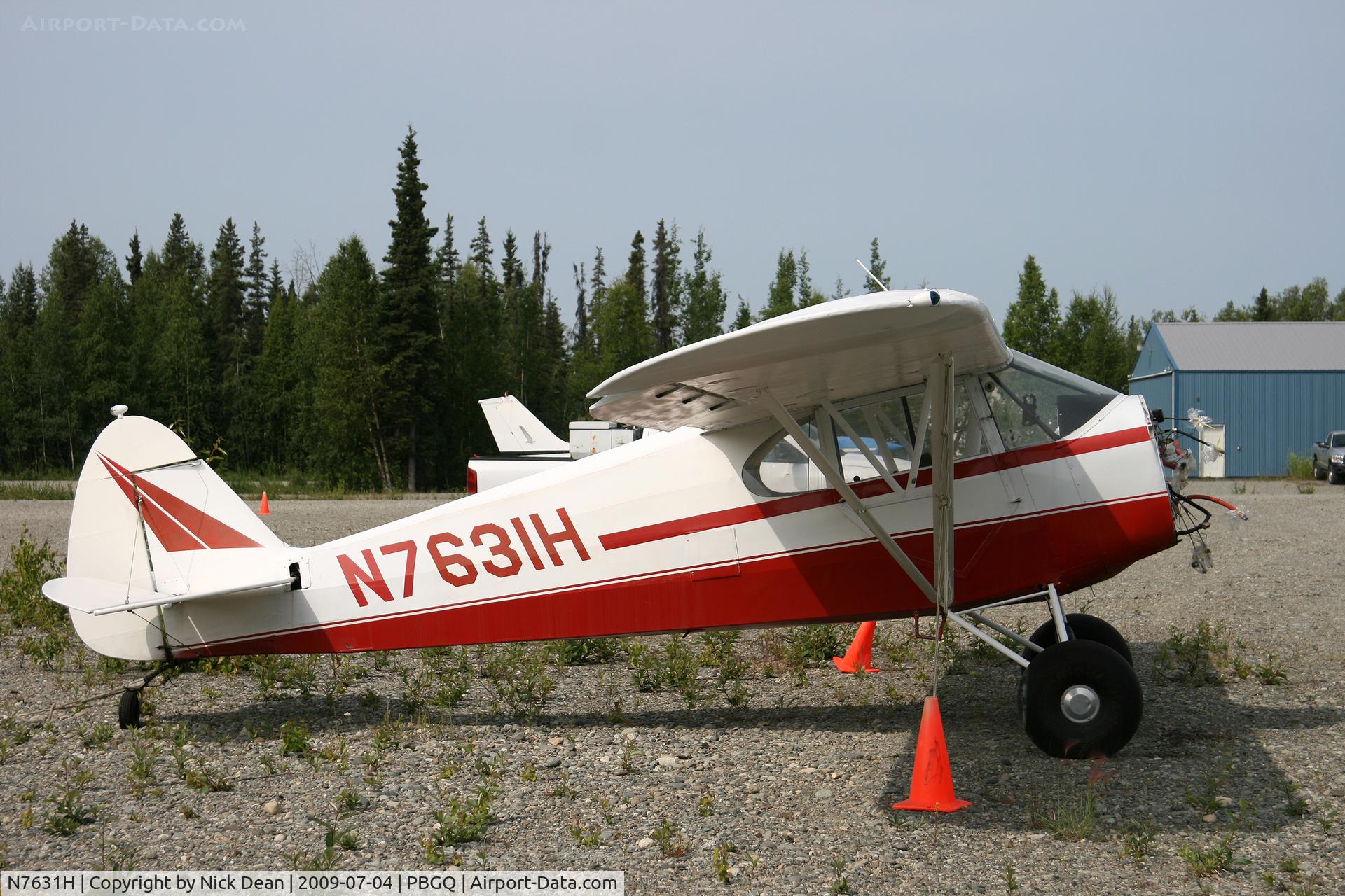 N7631H, 1946 Piper PA-12 Super Cruiser C/N 12-506, PBGQ