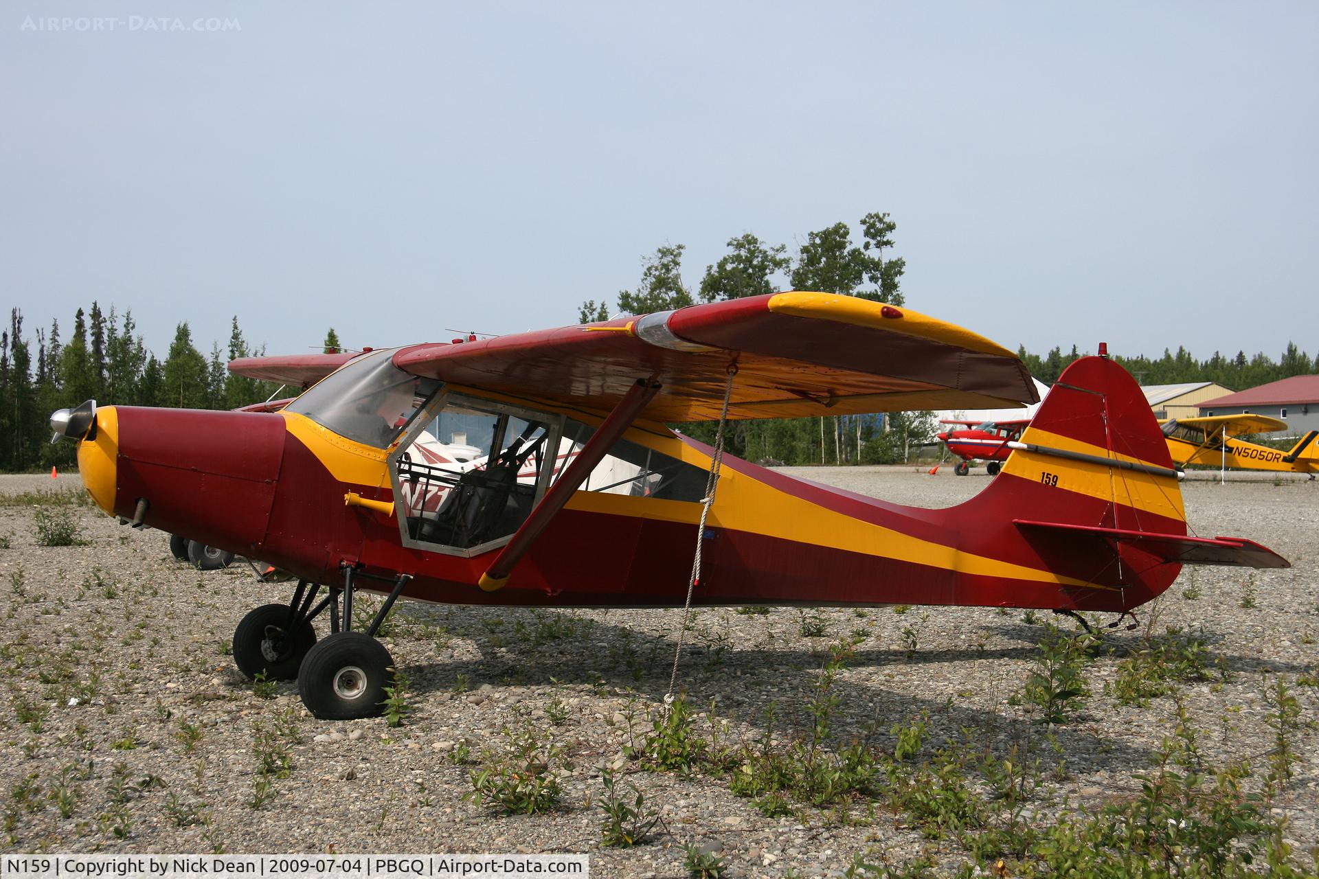 N159, Aeronca 15AC Sedan C/N 15AC-43, PBGQ