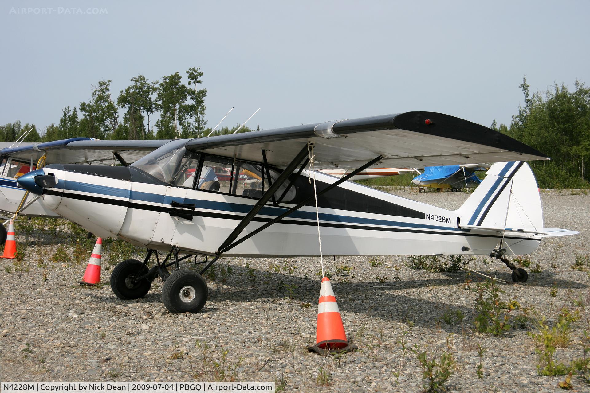 N4228M, 1947 Piper PA-12 Super Cruiser C/N 12-3183, PBGQ