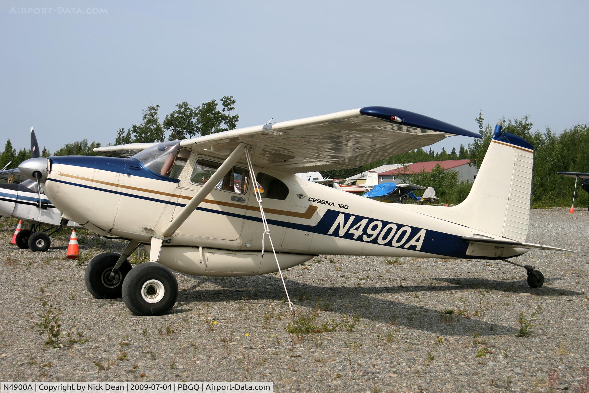 N4900A, 1956 Cessna 180 C/N 32297, PBGQ