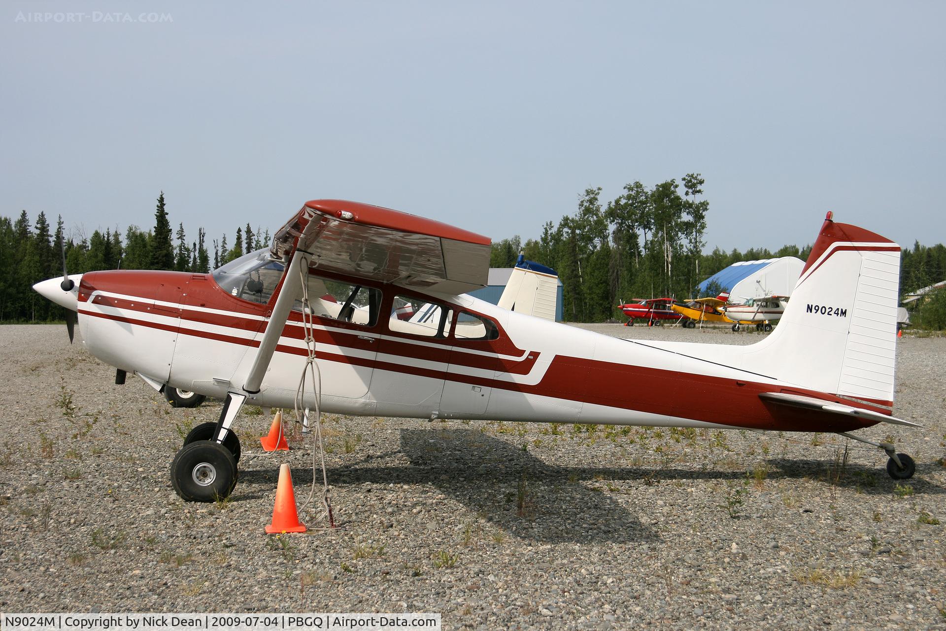 N9024M, 1970 Cessna 180H Skywagon C/N 18052124, PBGQ