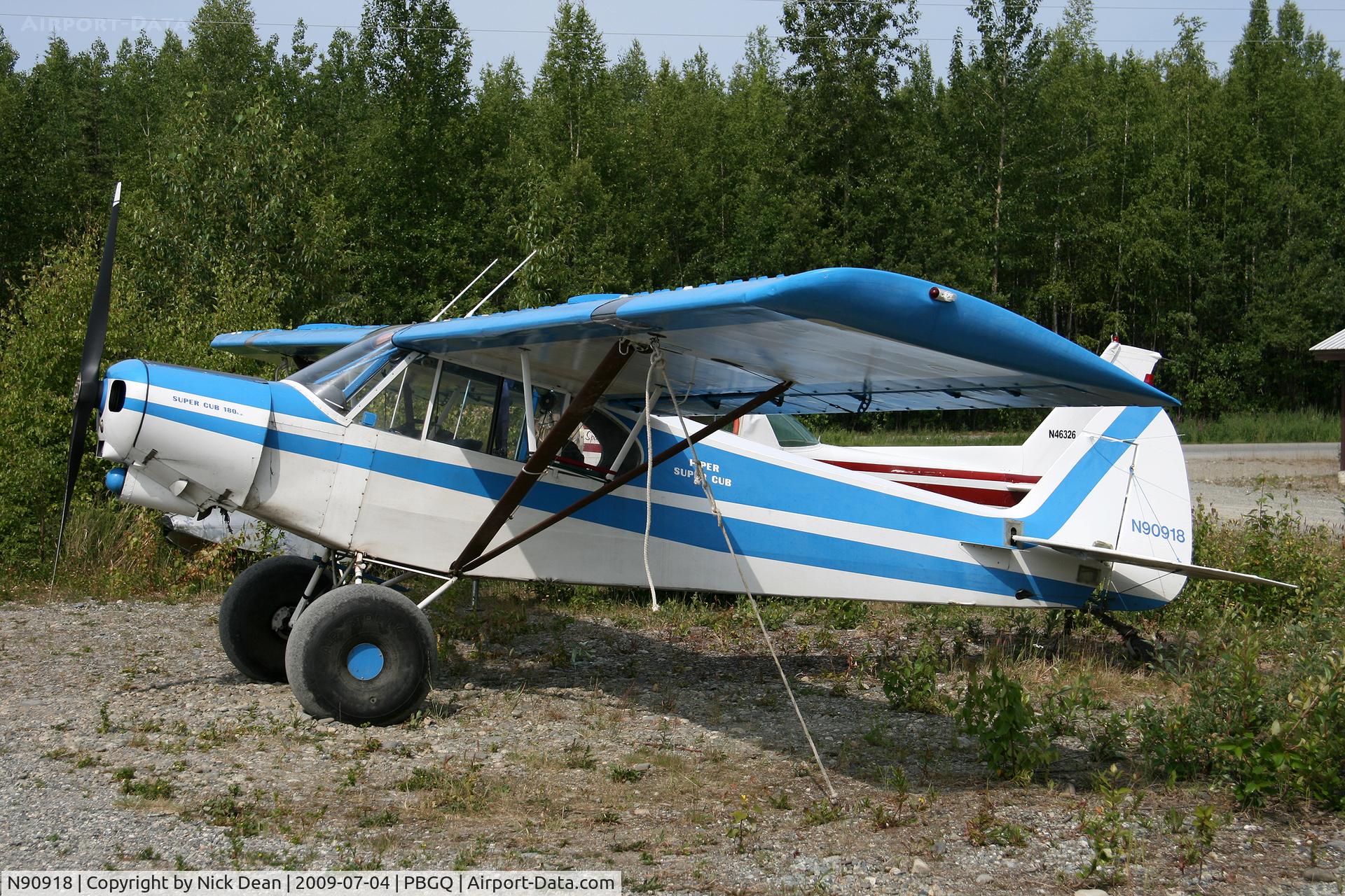 N90918, 1981 Piper PA-18-150 Super Cub C/N 18-8109044, PBGQ