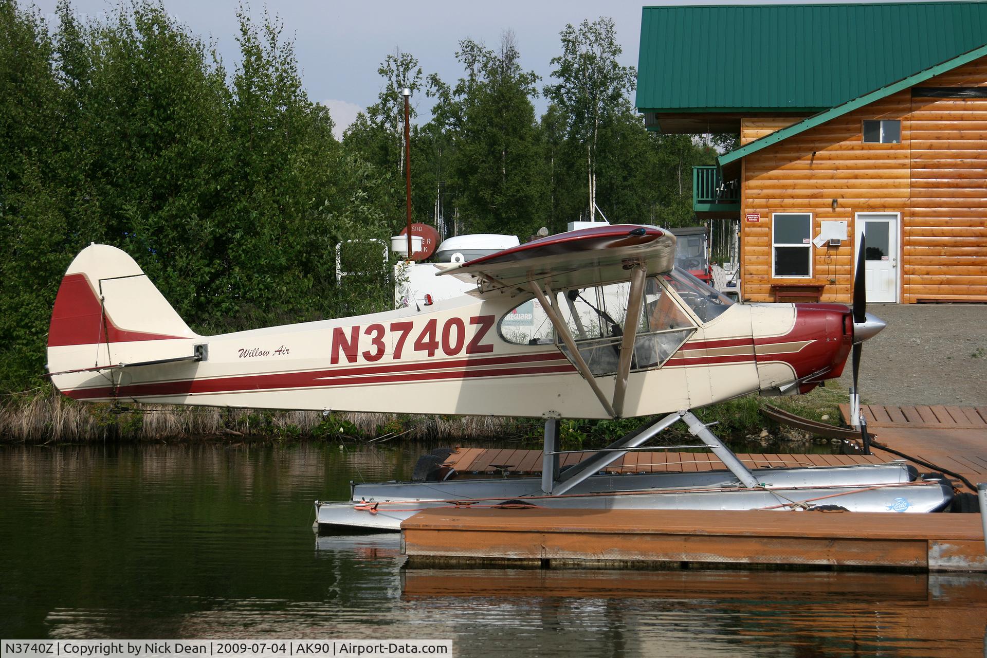 N3740Z, 1966 Piper PA-18-150 Super Cub C/N 18-7496, AK90