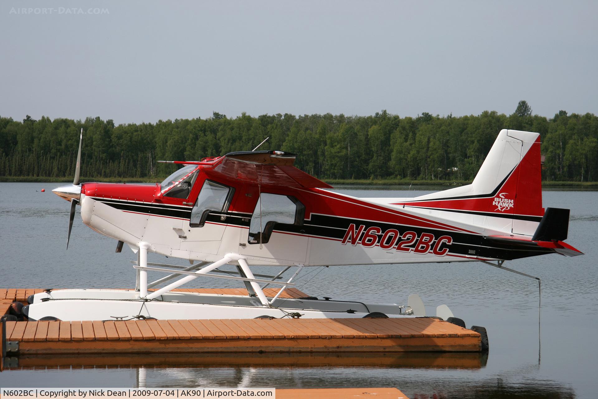 N602BC, 2007 Found FBA-2C2 C/N 105, AK90