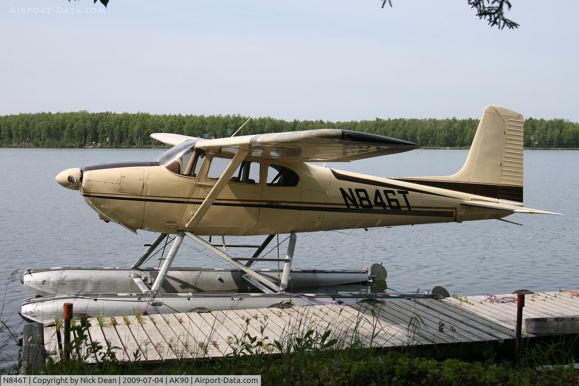 N846T, 1959 Cessna 180B C/N 50532, AK90