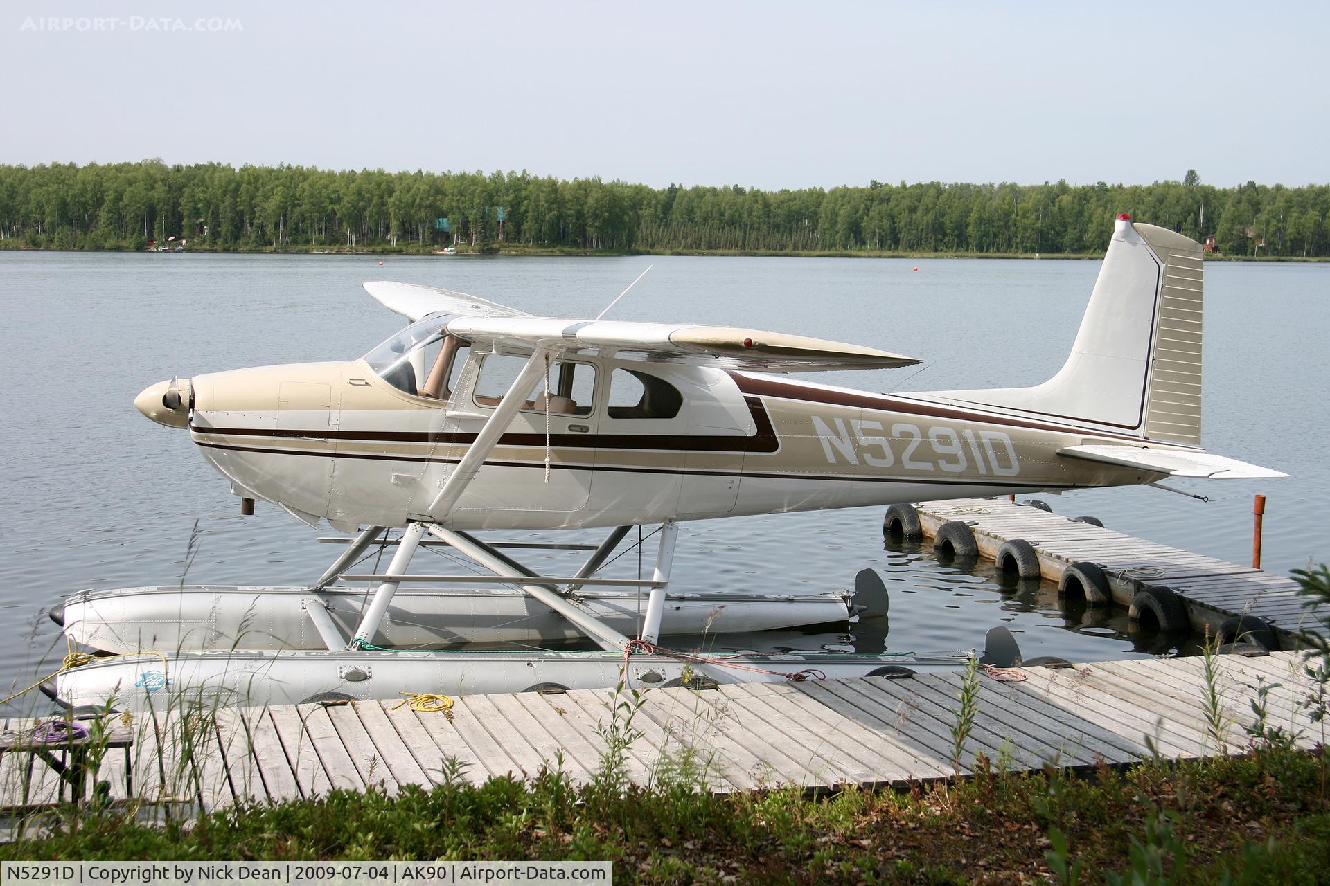 N5291D, 1958 Cessna 180A C/N 50189, AK90