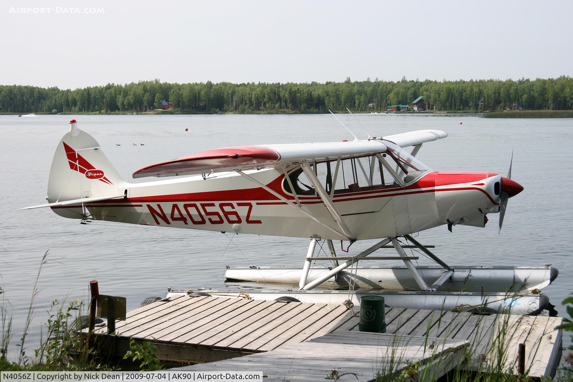 N4056Z, 1963 Piper PA-18-150 Super Cub C/N 18-8064, AK90