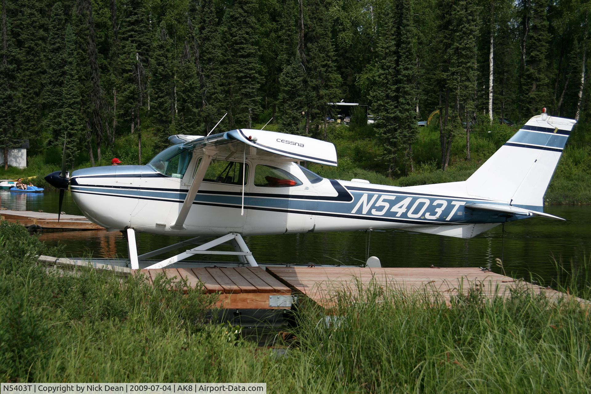 N5403T, 1964 Cessna 172E C/N 17251303, AK8