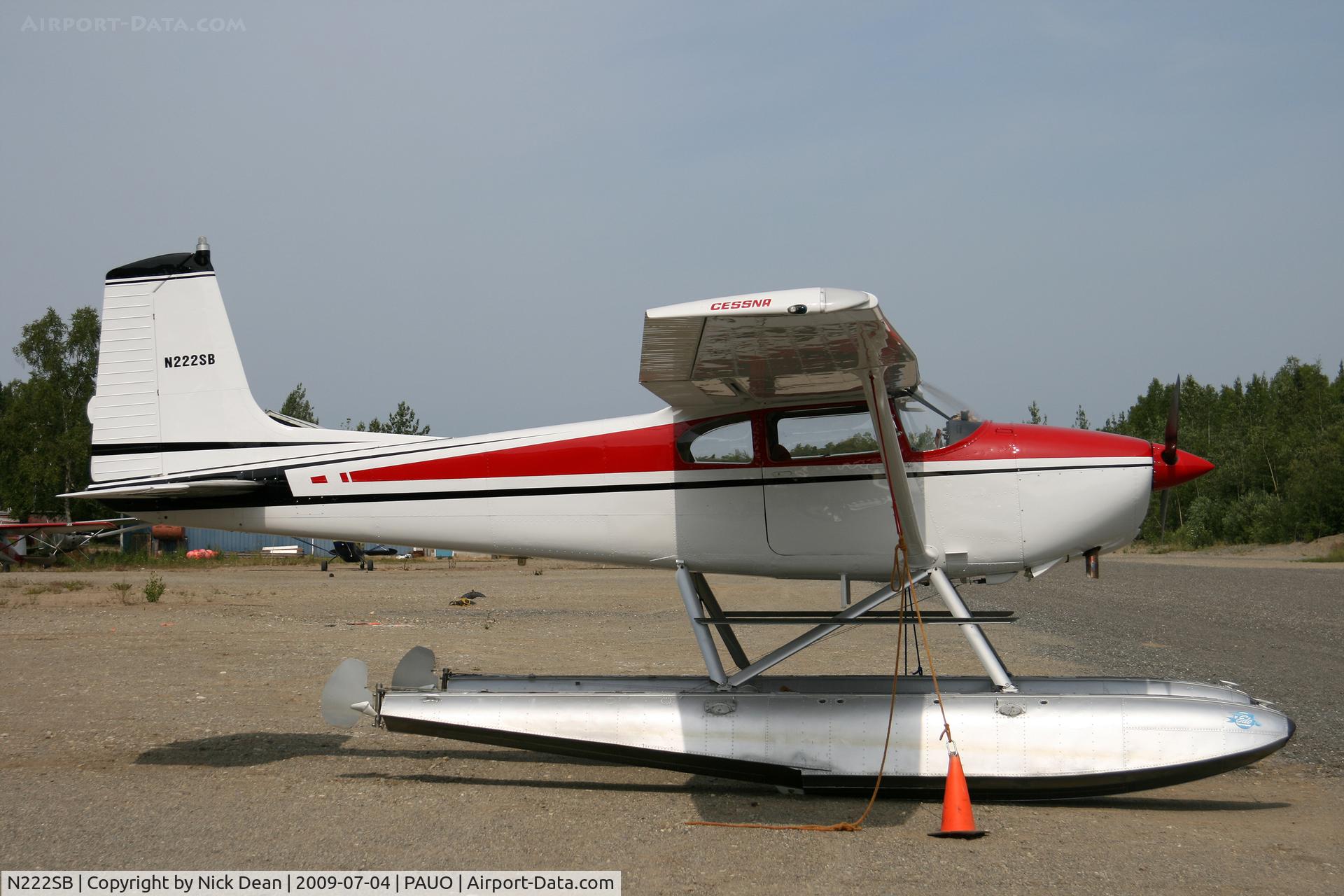 N222SB, 1953 Cessna 180 C/N 30360, PAUO
