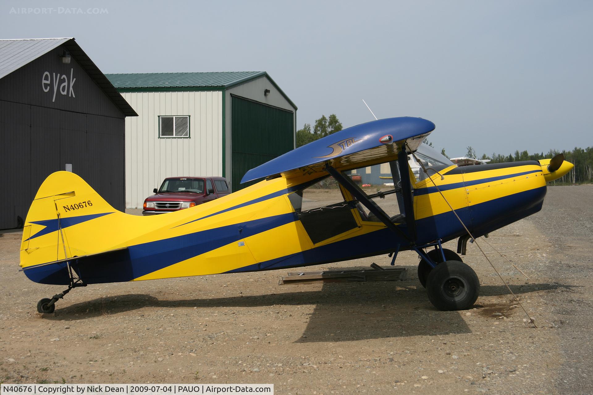 N40676, 1973 Maule M-4-220C Strata Rocket C/N 2180C, PAUO