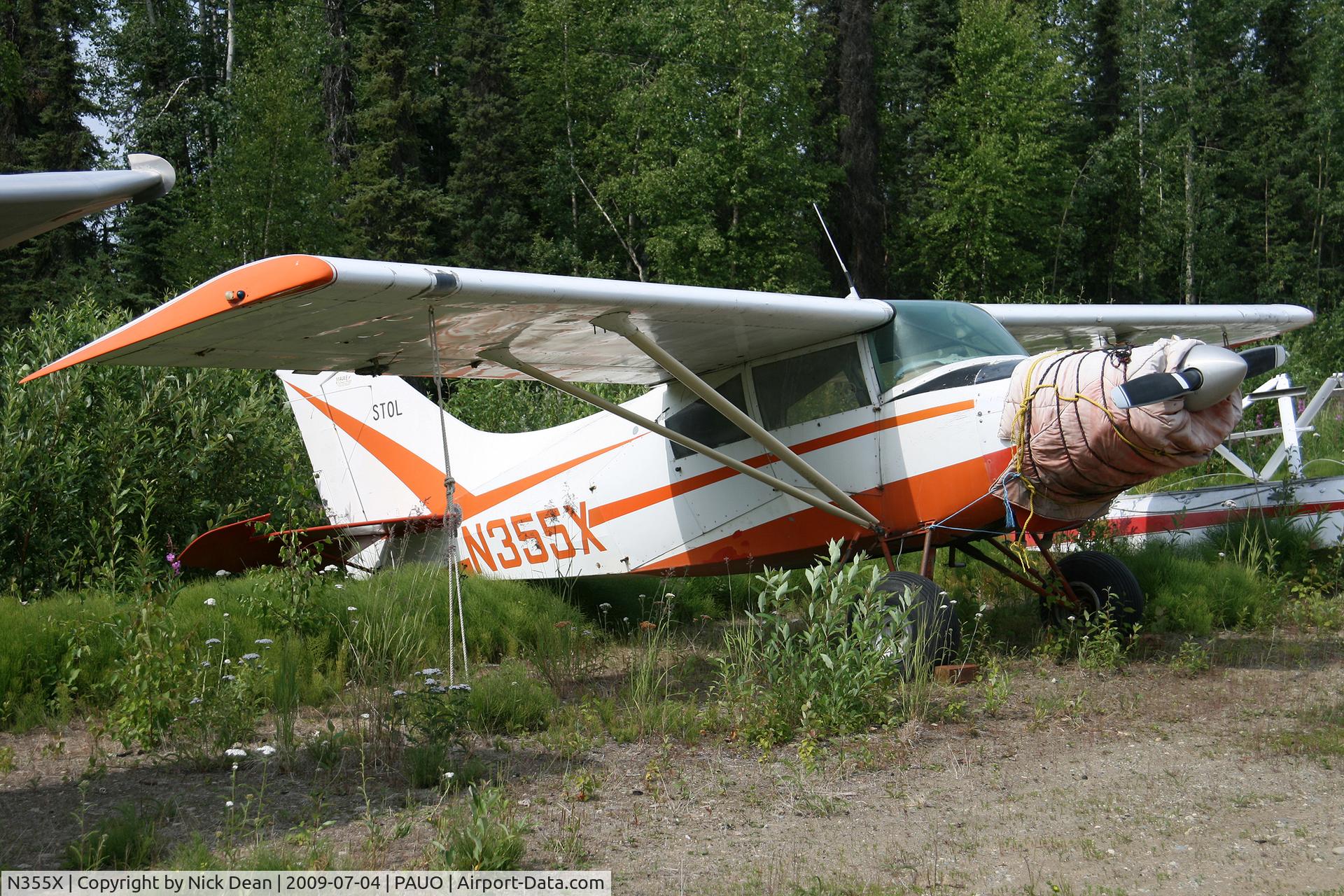 N355X, 1976 Maule M-5-210C Strata Rocket C/N 6179C, PAUO