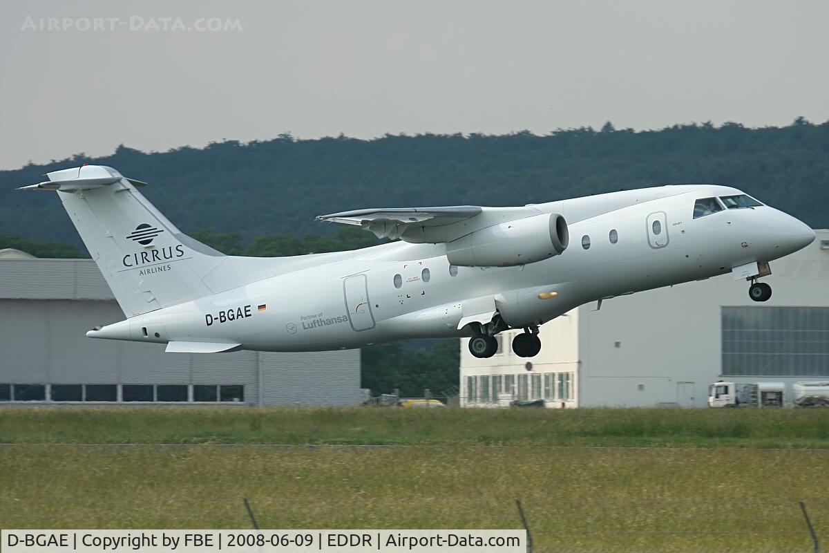 D-BGAE, 2000 Fairchild Dornier 328-300 328JET C/N 3146, lift off RW09