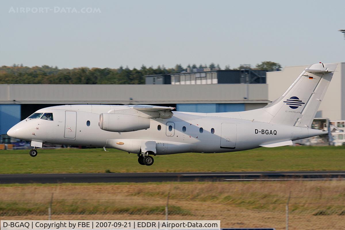 D-BGAQ, 1999 Fairchild Dornier 328-300 328JET C/N 3130, lift off RW27